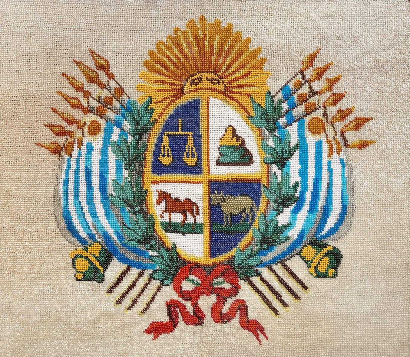 Escudo de armas uruguayo