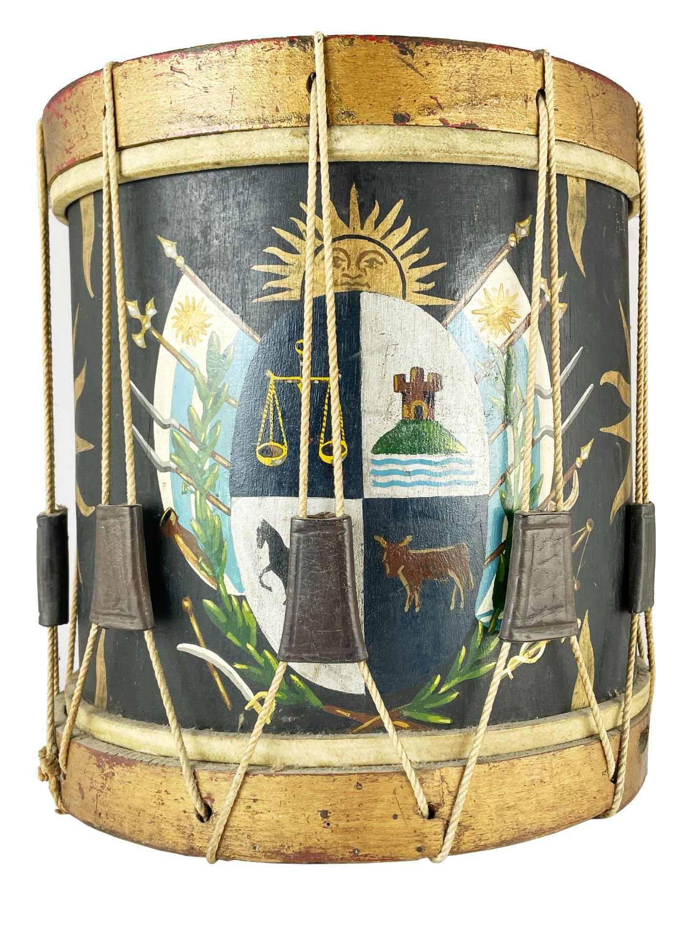 Tambor militar uruguayo