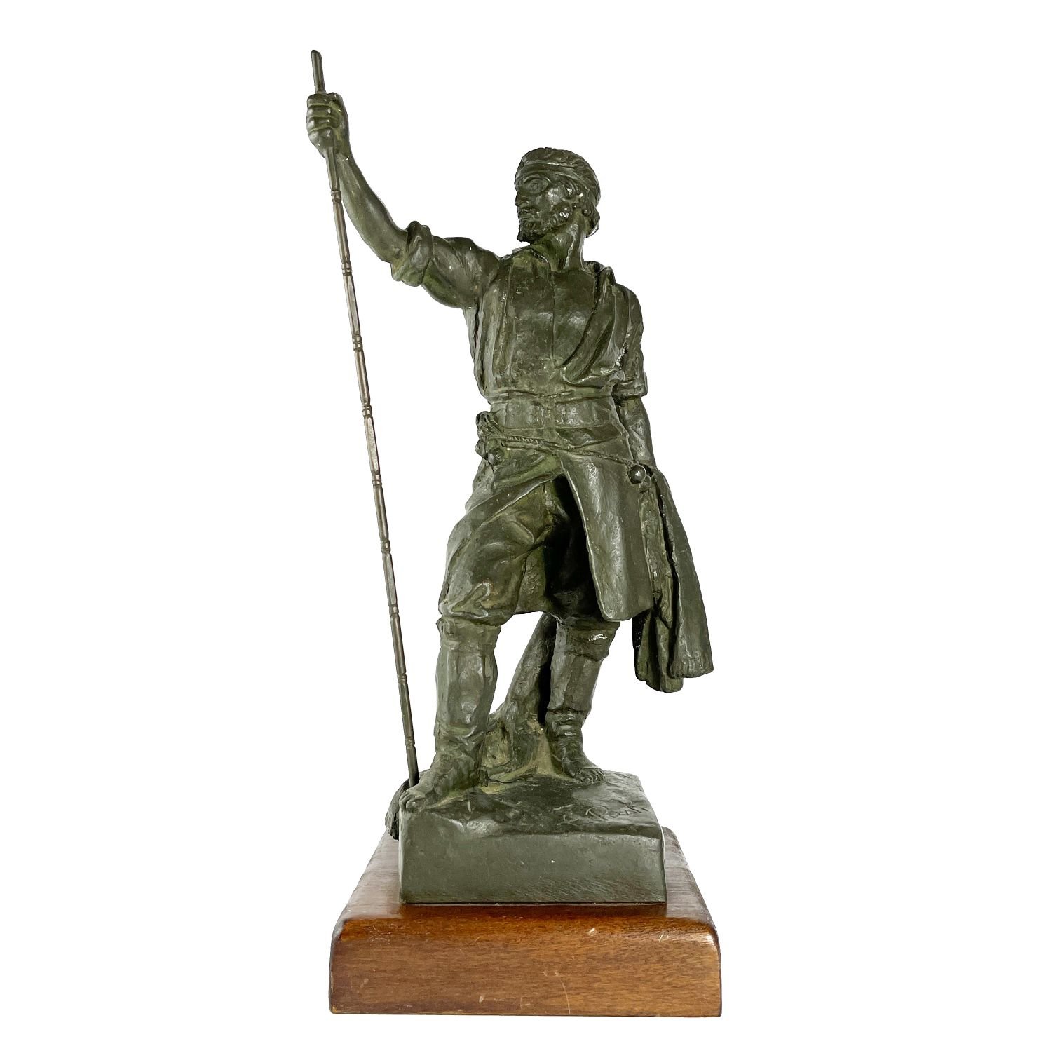 Edmundo Prati "Gaucho lancero"