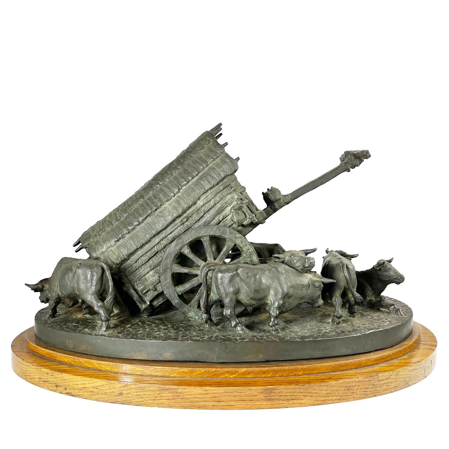 José Belloni "El descanso de la carreta"