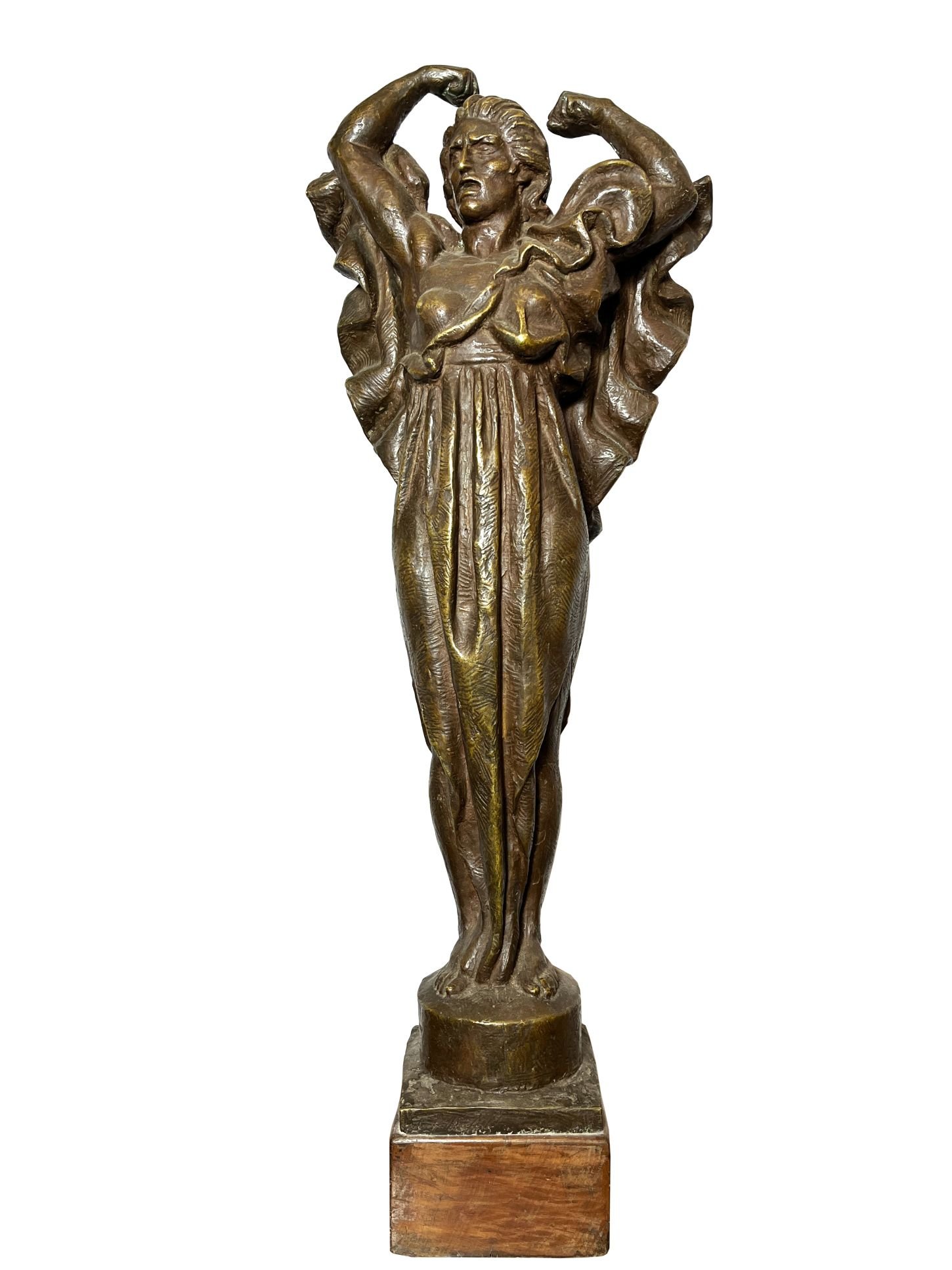 José Luis Zorrilla de San Martín "Alegoría de la libertad"