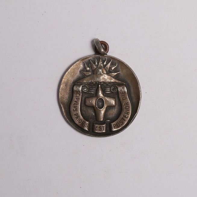 Medalla uruguaya en plata