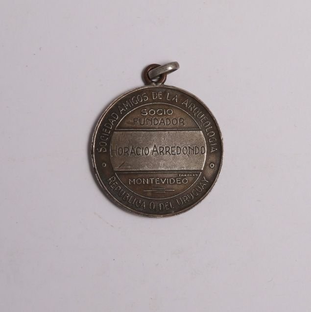 Medalla uruguaya en plata - Imagen 2