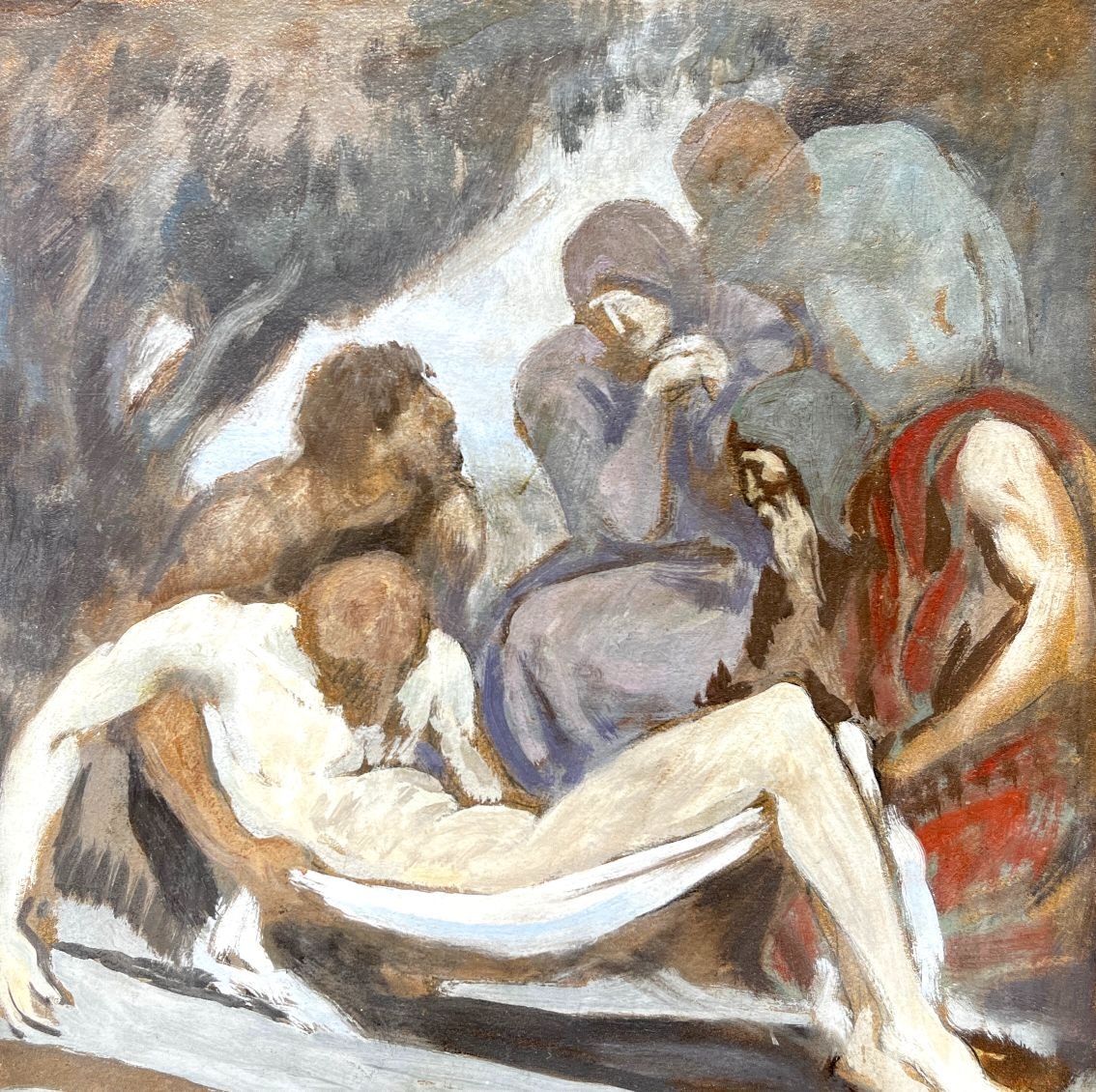 José Luis Zorrilla de San Martín "La piedad"