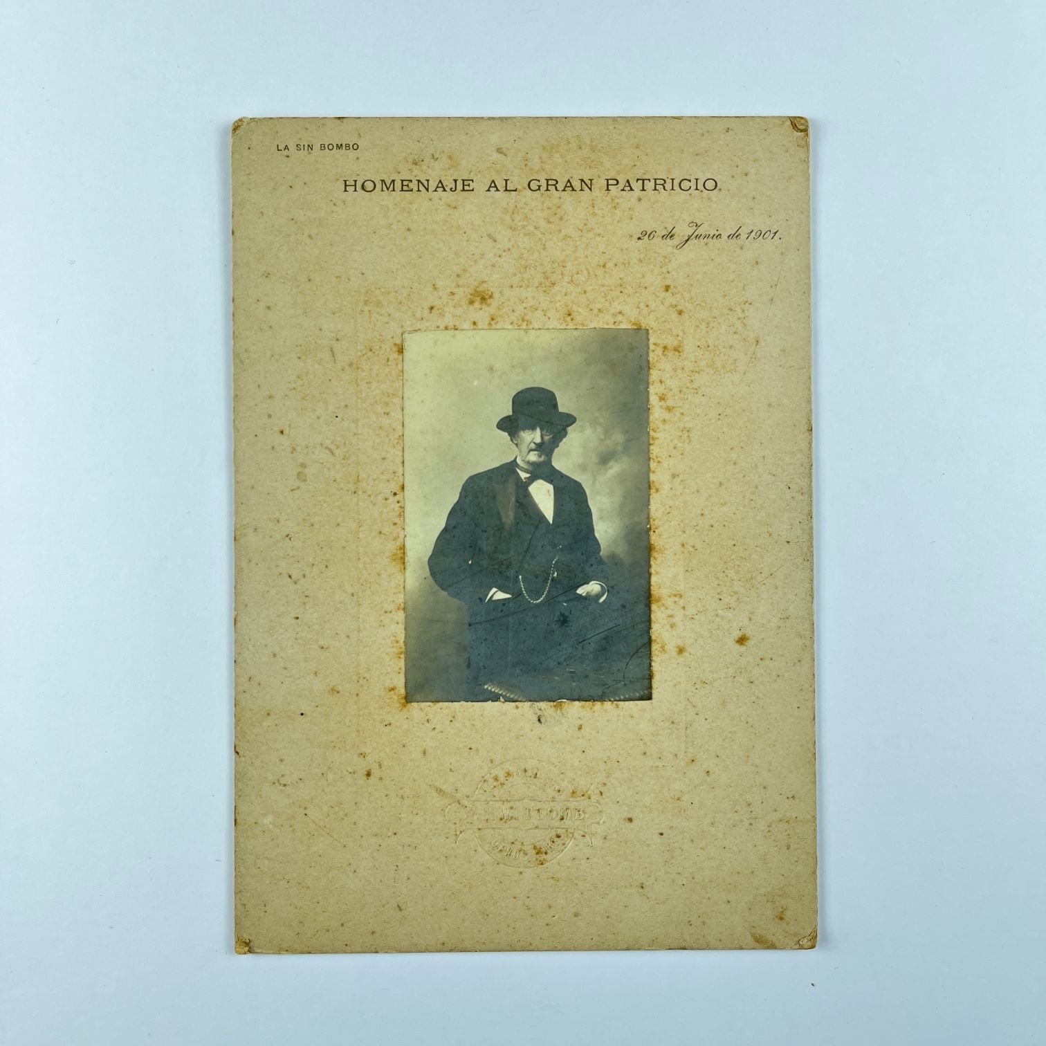 Fotografía Bartolomé Mitre