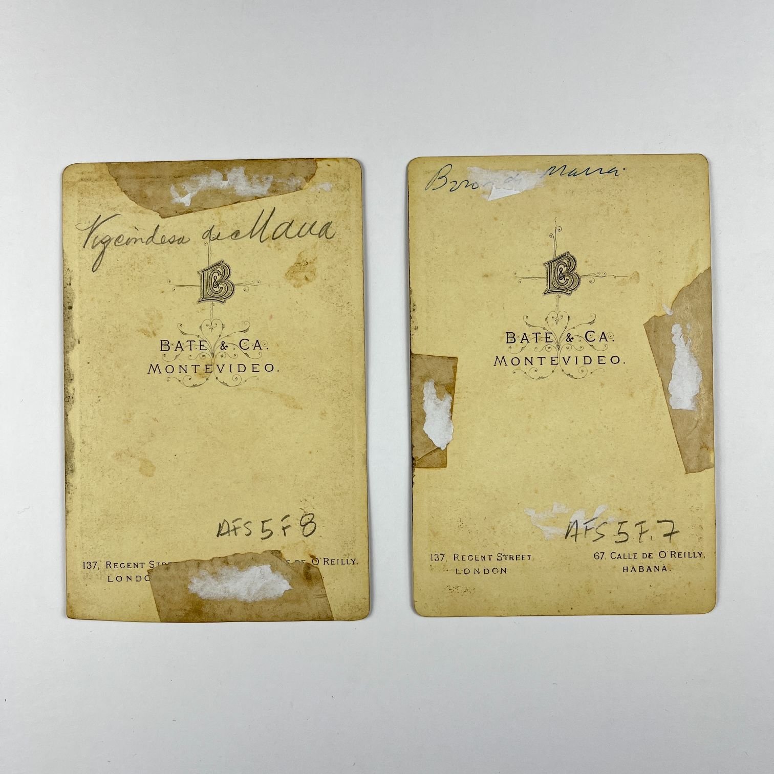 Fotografías barón y vizcondesa de Mauá - Imagen 2