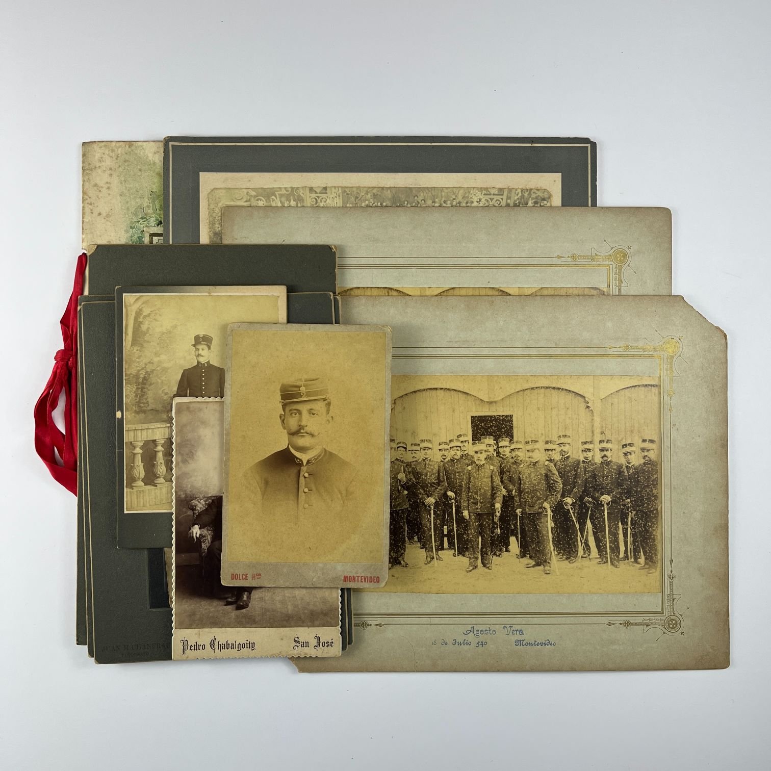 Fotografías militares y políticos uruguayos