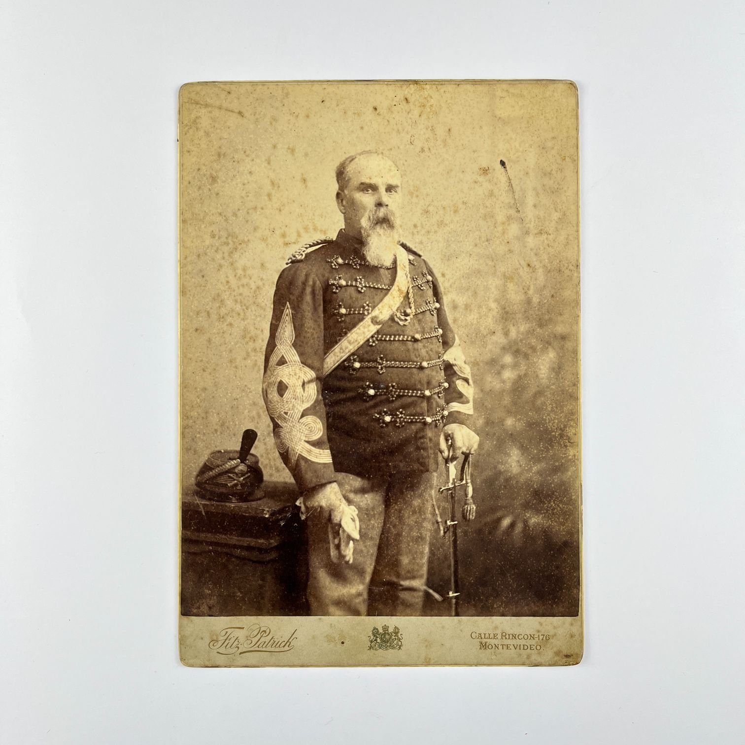 Fotografía Cnel. Adolfo Pérez