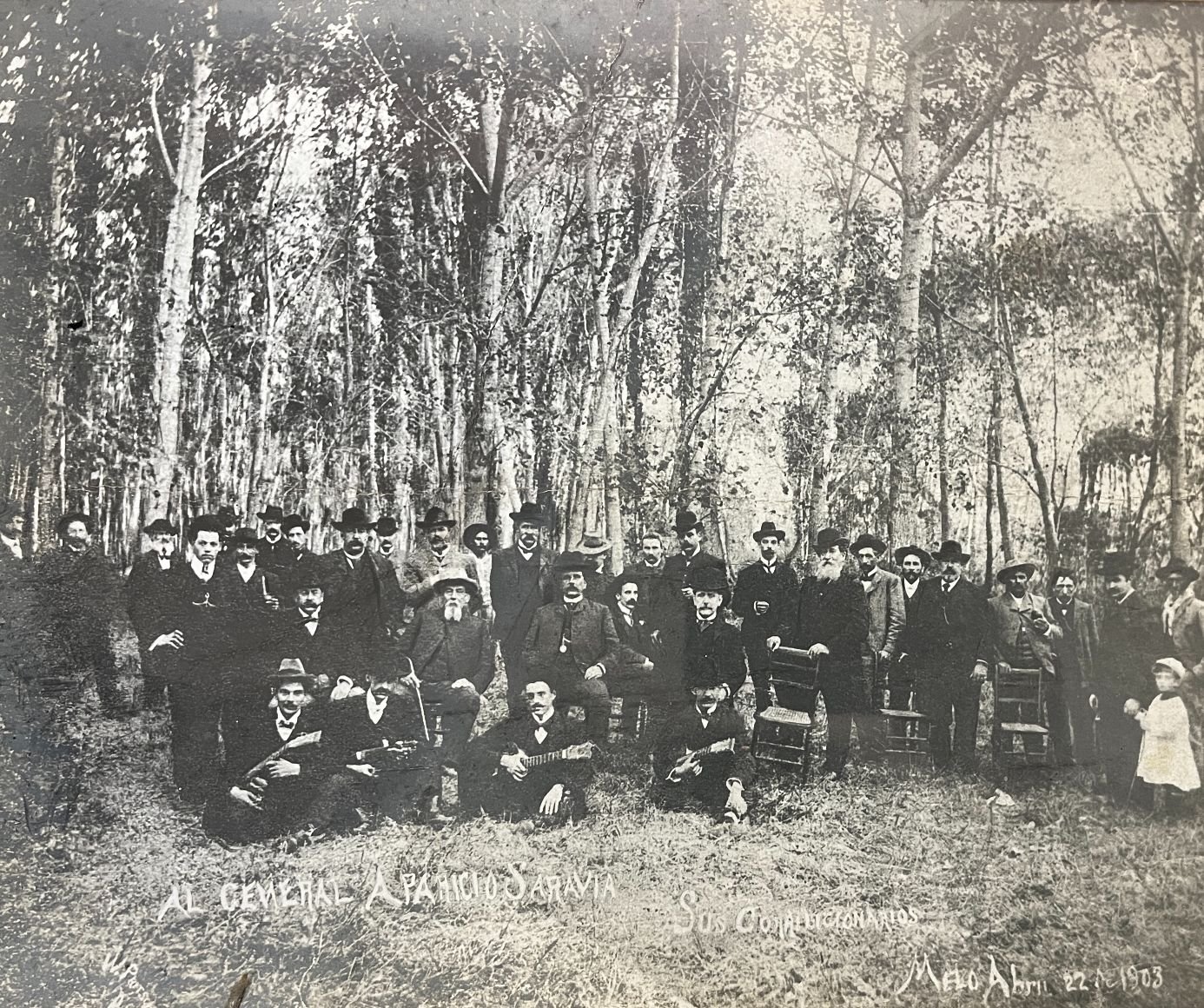 Fotografía Aparicio Saravia