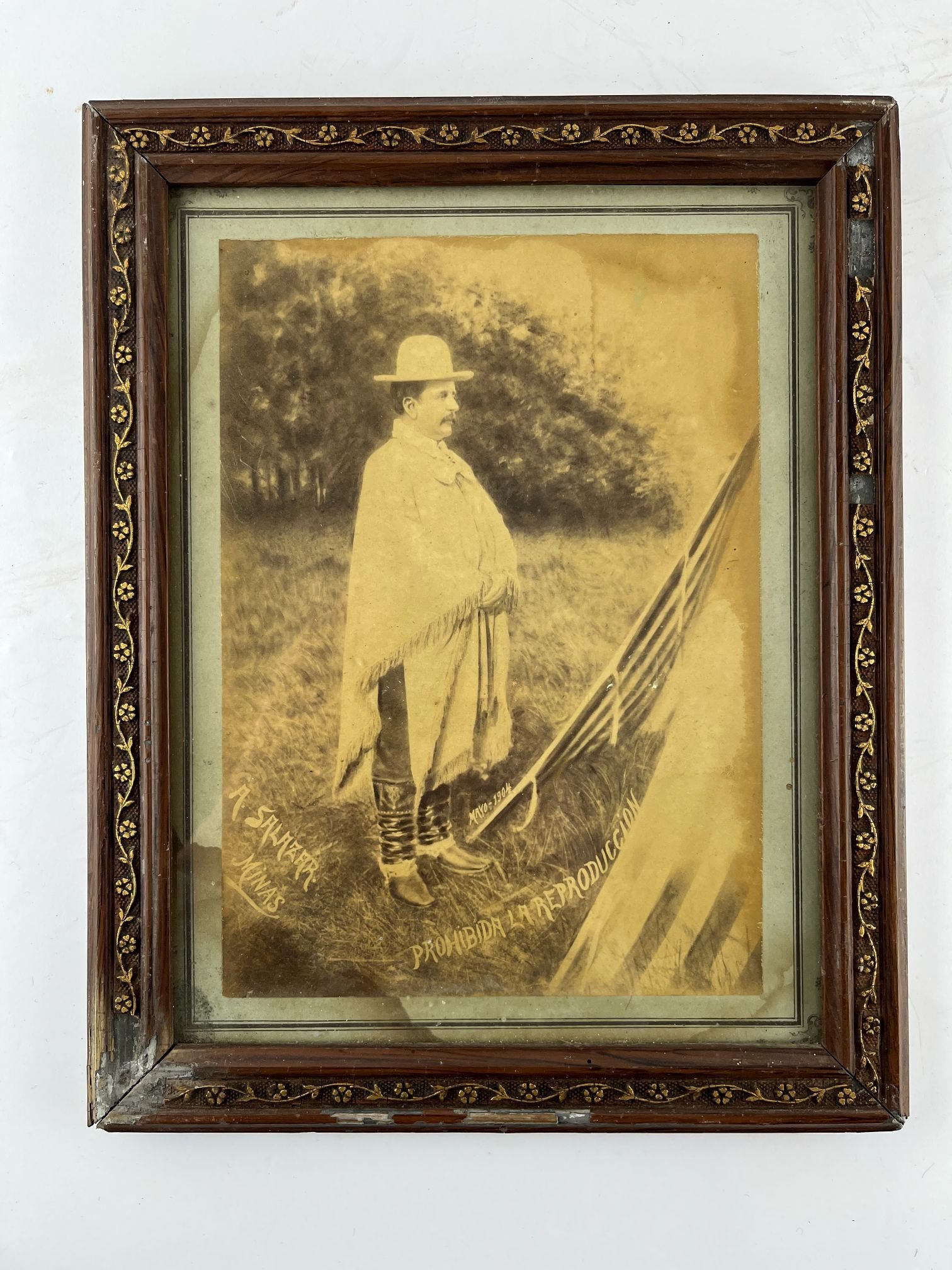 Fotografía Aparicio Saravia