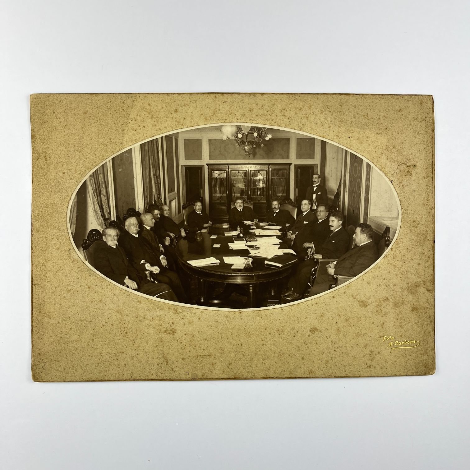 Fotografía Consejo Nacional de Administración