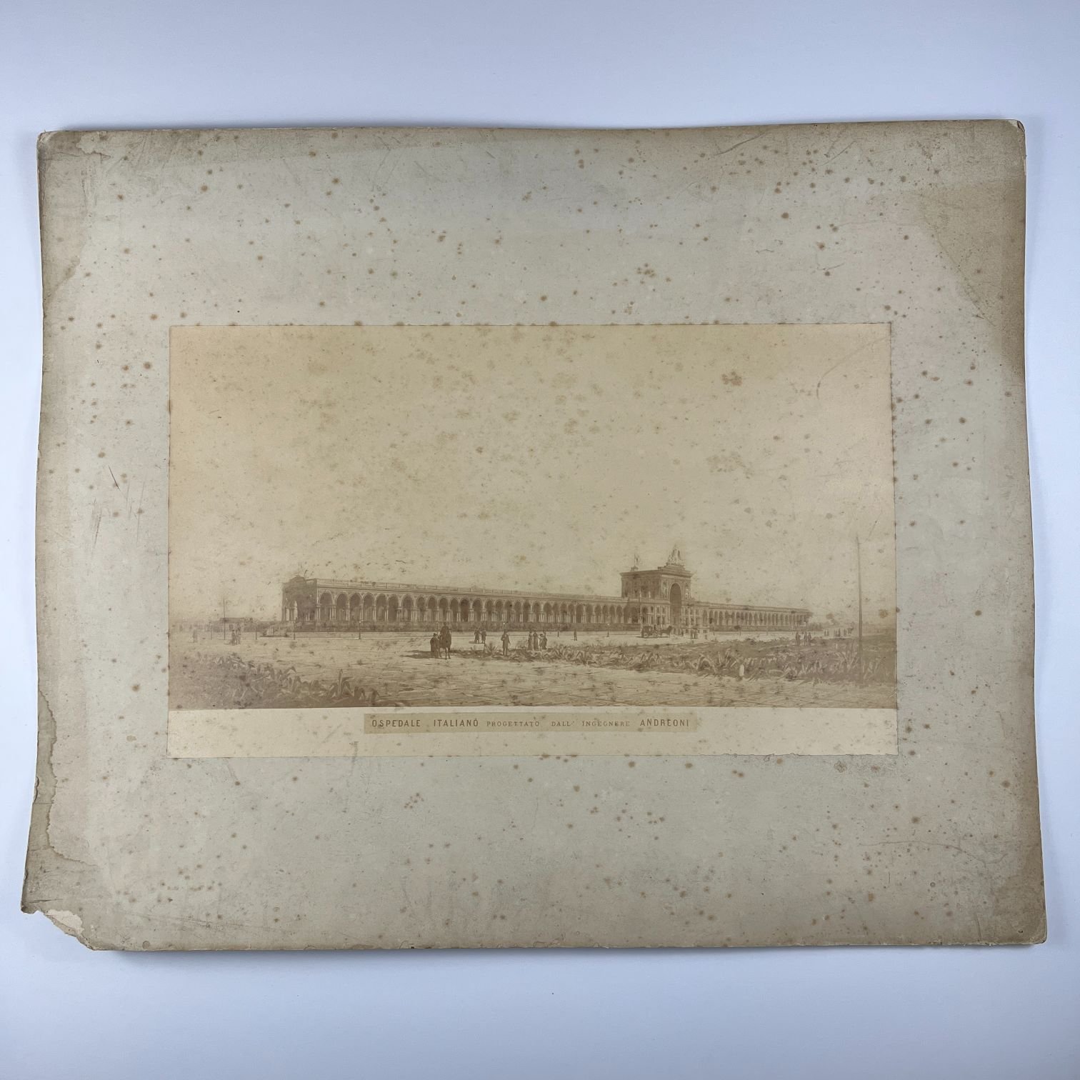 Fotografía "Hospital Italiano de Montevideo"