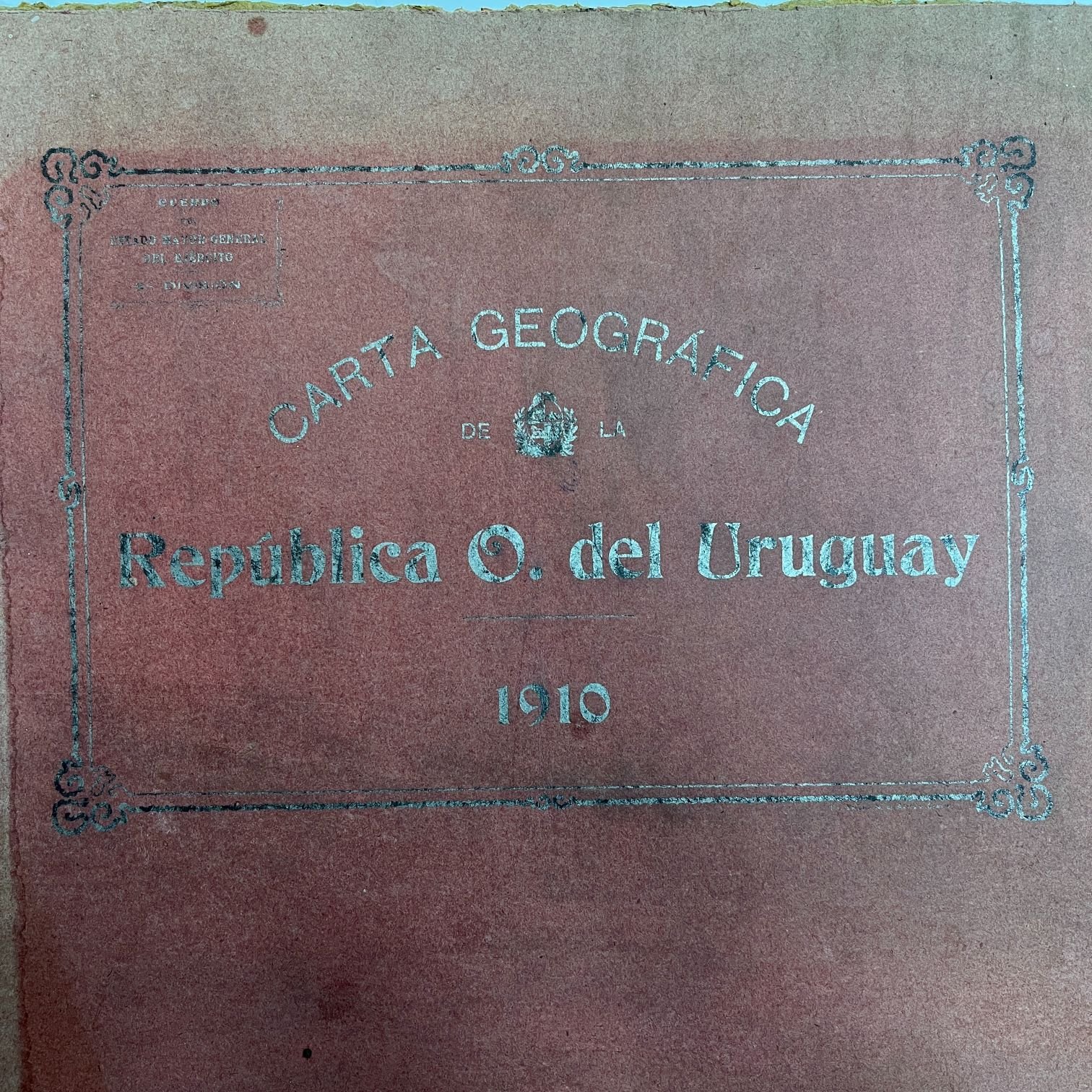 Mapa del Uruguay - Imagen 2
