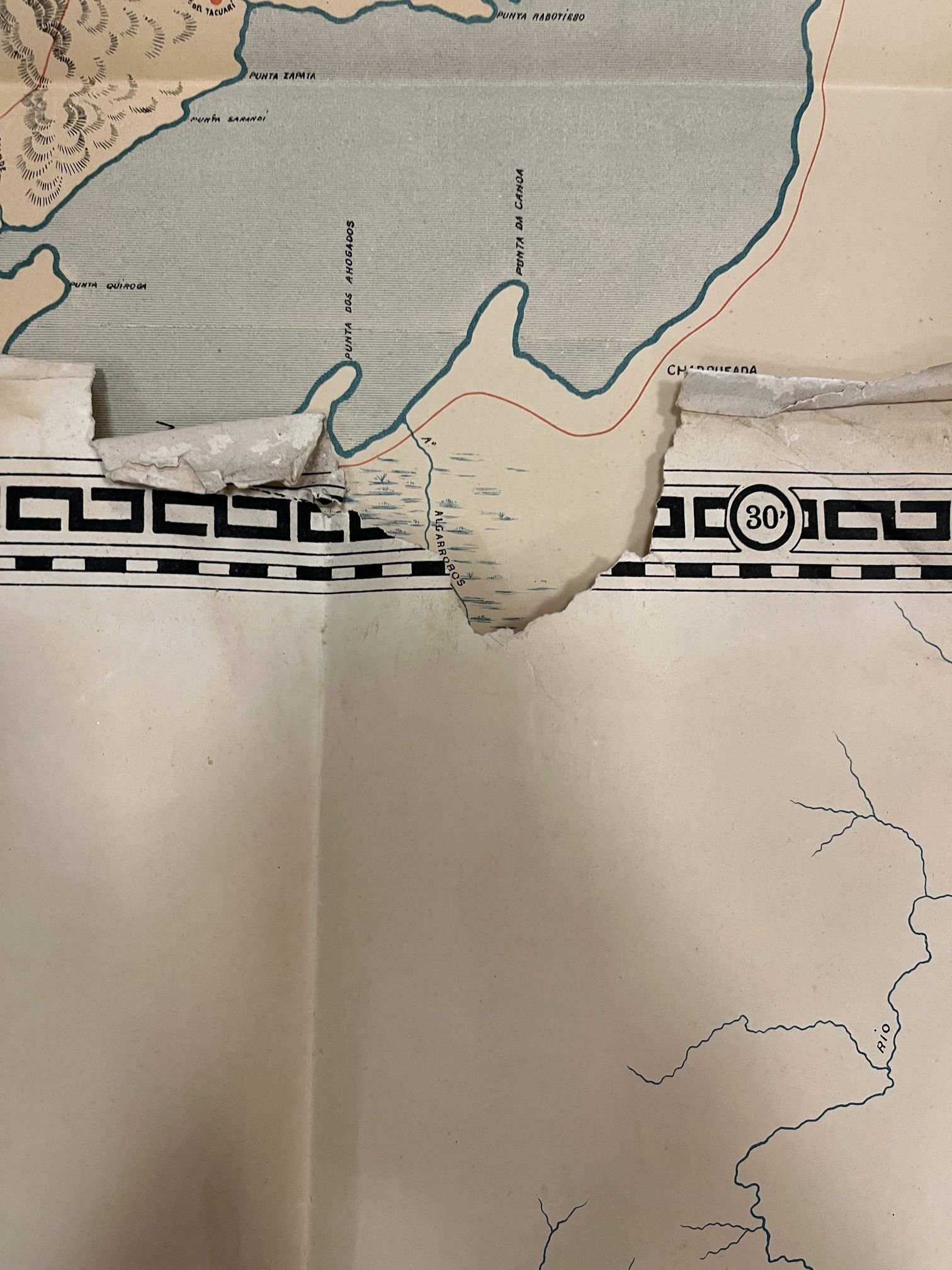 Mapa del Uruguay - Imagen 4