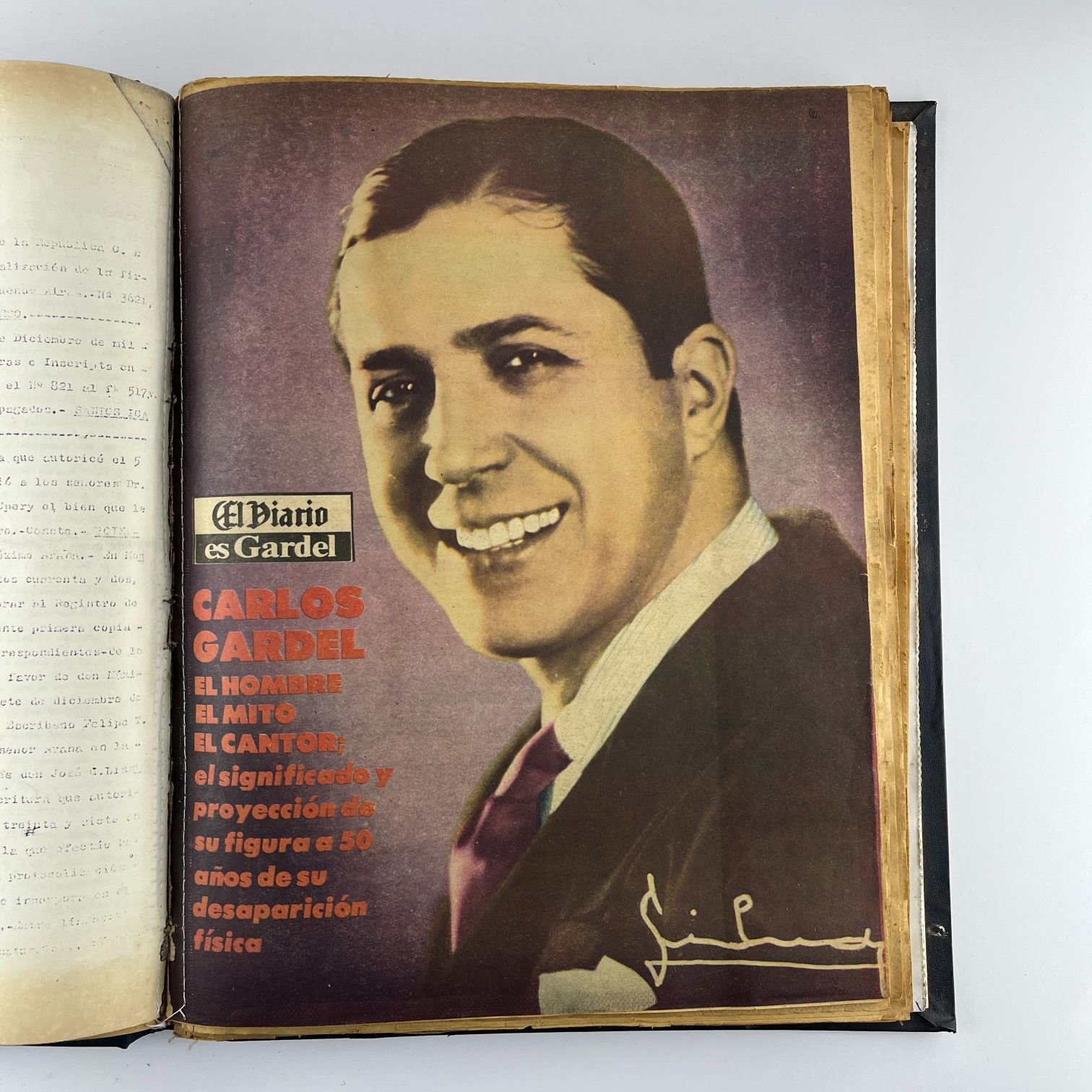 Archivo Carlos Gardel