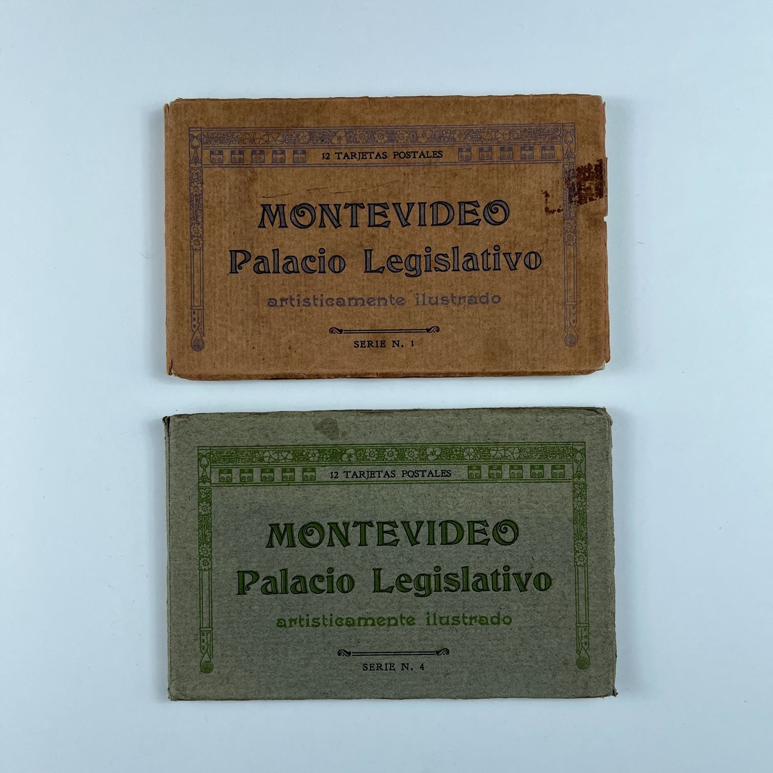 Postales Palacio Legislativo