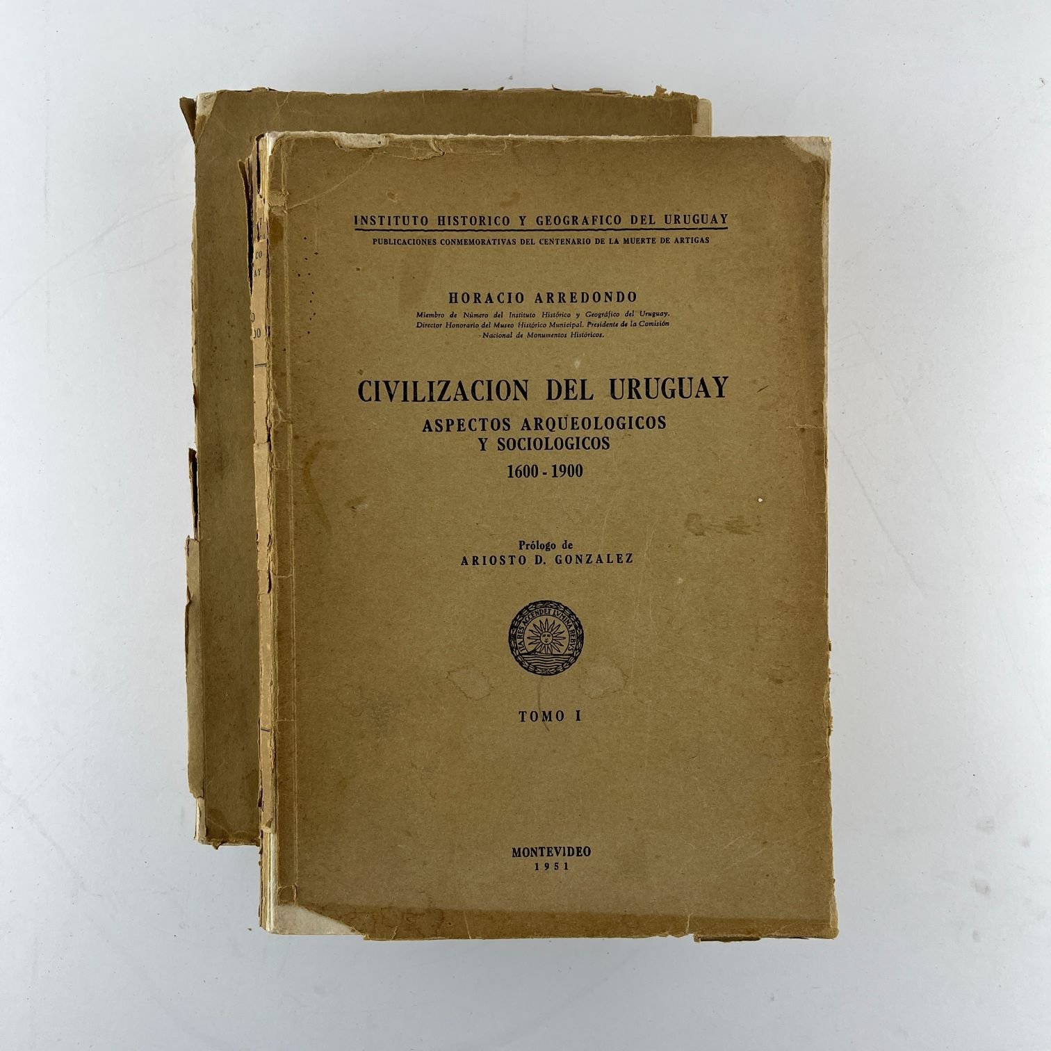 Horacio Arredondo "Civilización en el Uruguay"