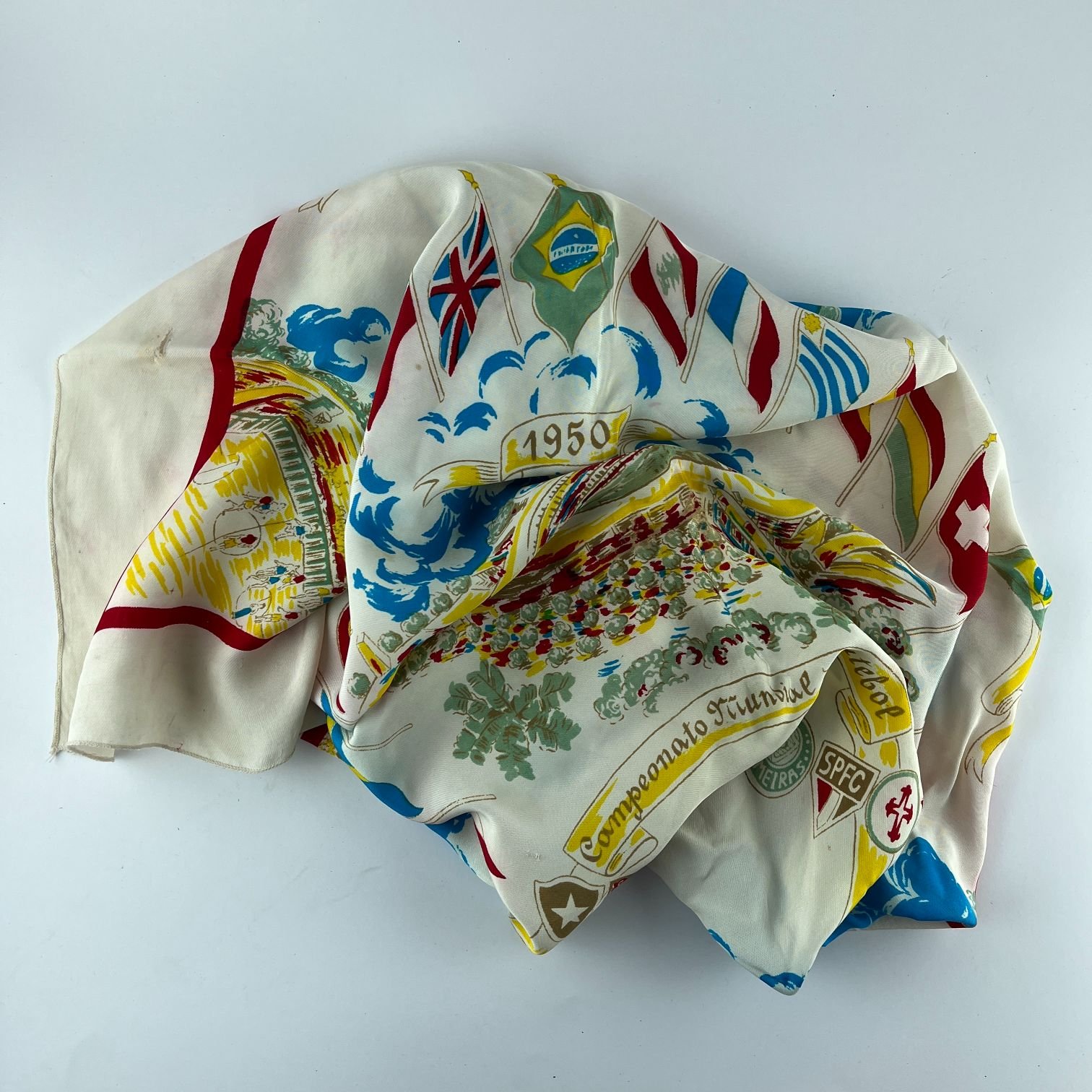 Pañuelo Mundial 1950