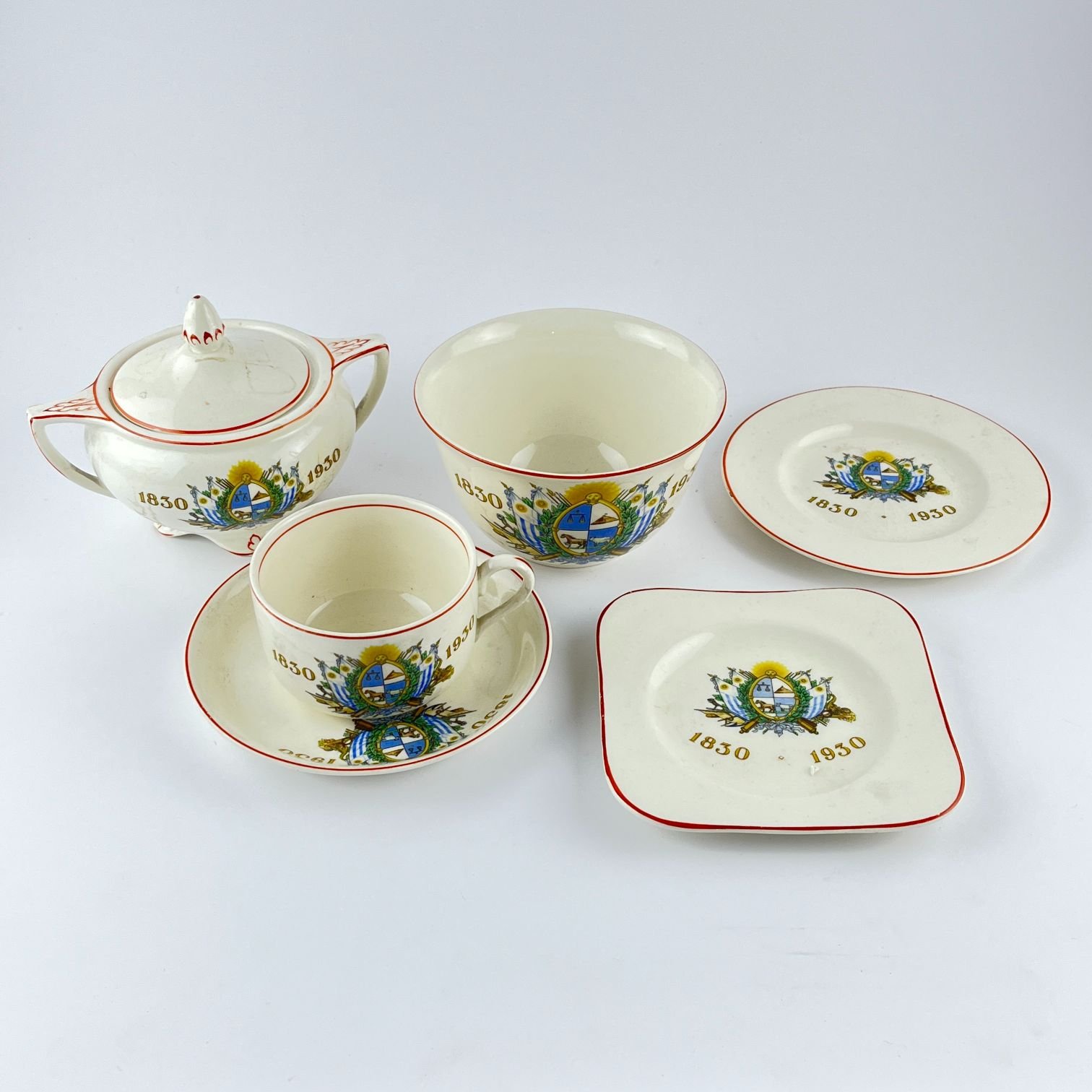 Loza Centenario 1930