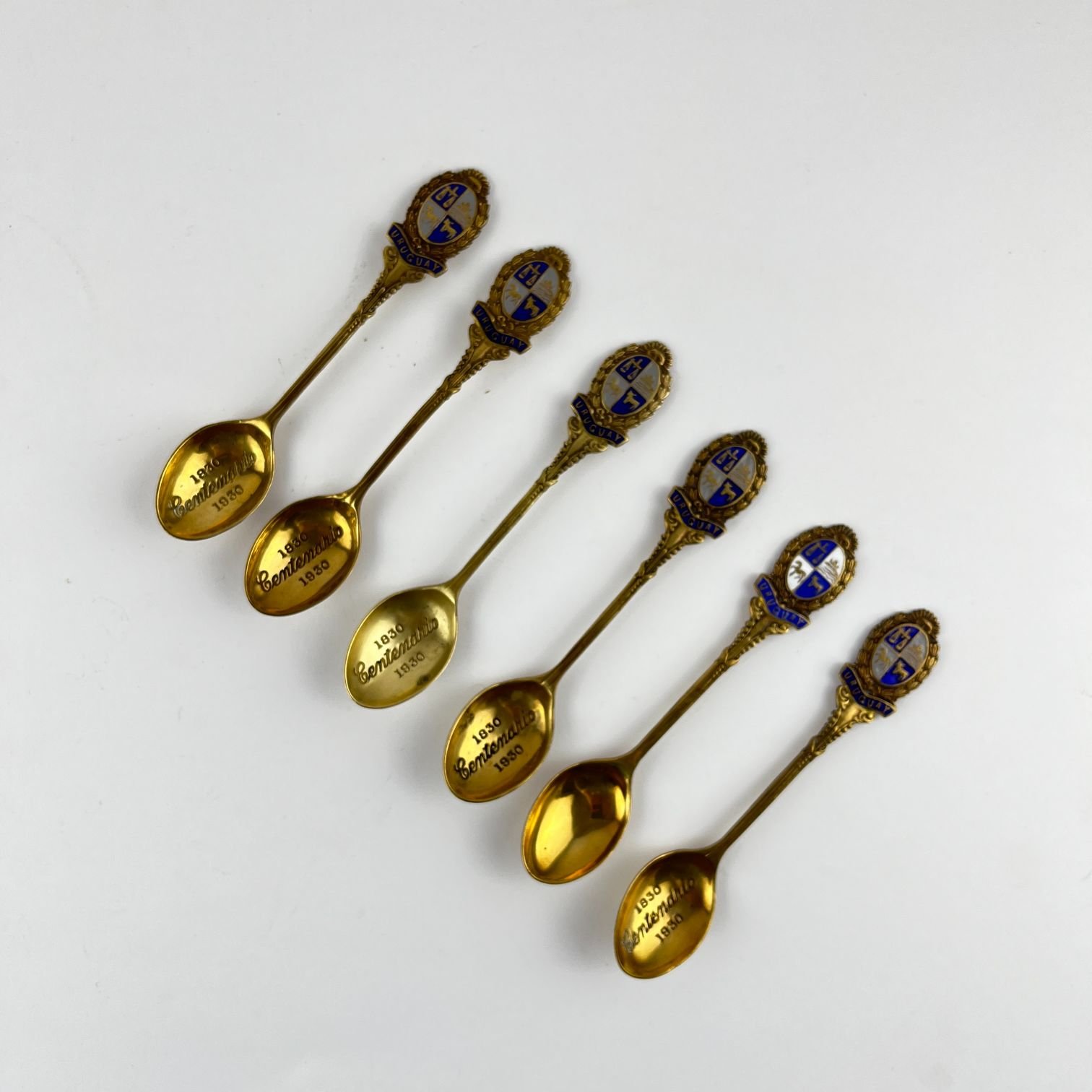 Cucharitas Centenario 1930