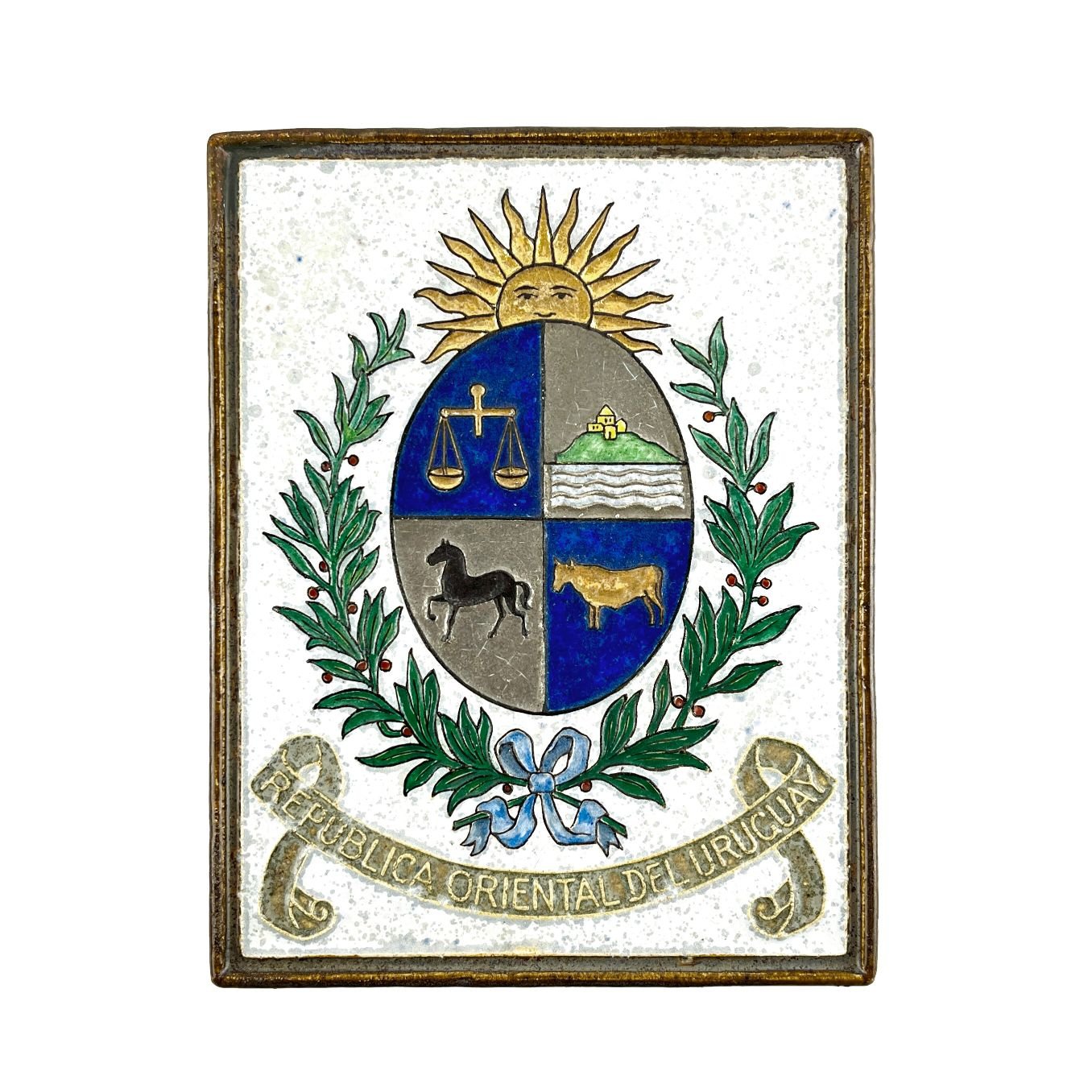 Escudo de armas uruguayo
