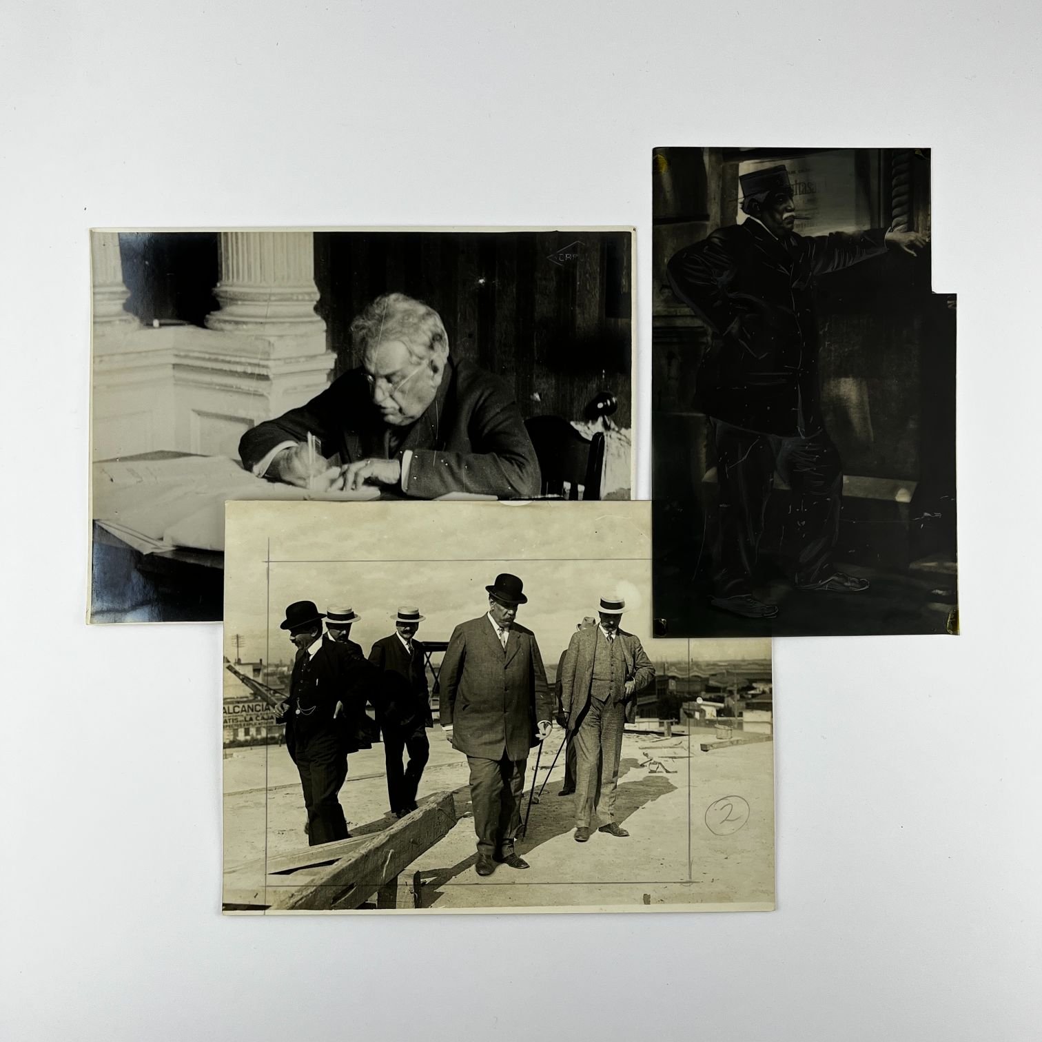 Fotografías José Batlle y Ordóñez