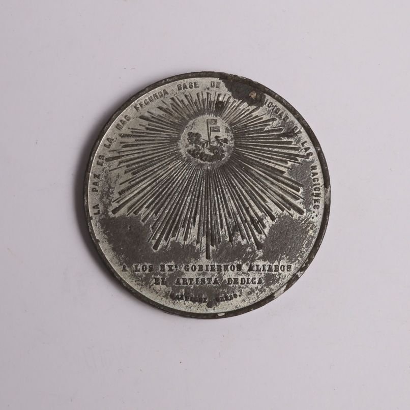 Medalla Álbum Villalba