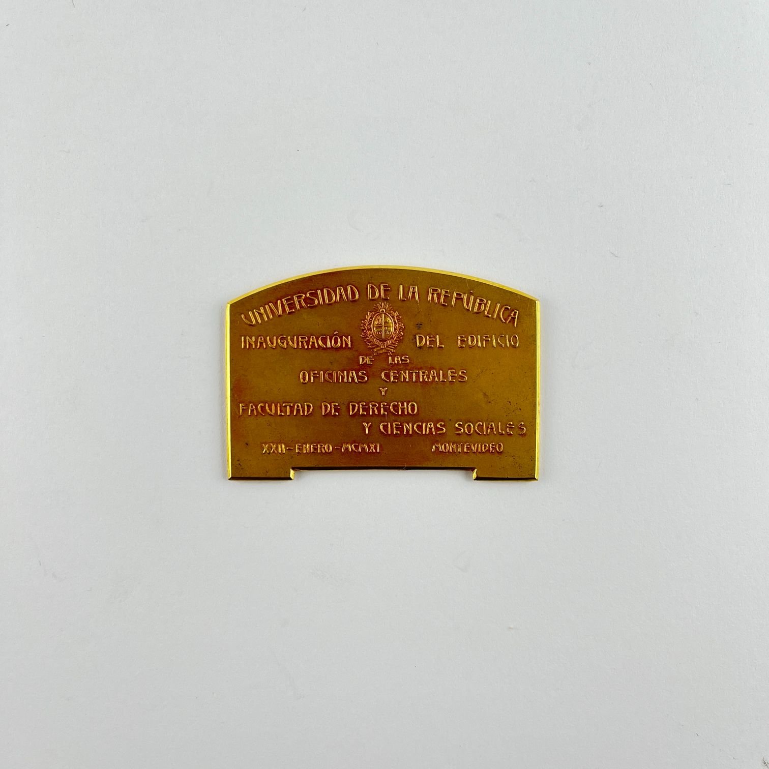 Medalla oro José Batlle y Ordóñez - Imagen 2