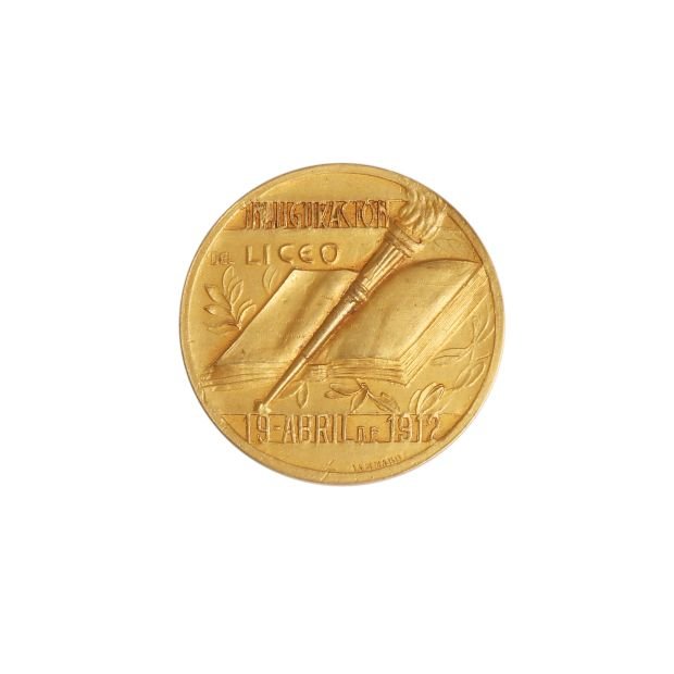 Medalla en oro José Batlle y Ordóñez