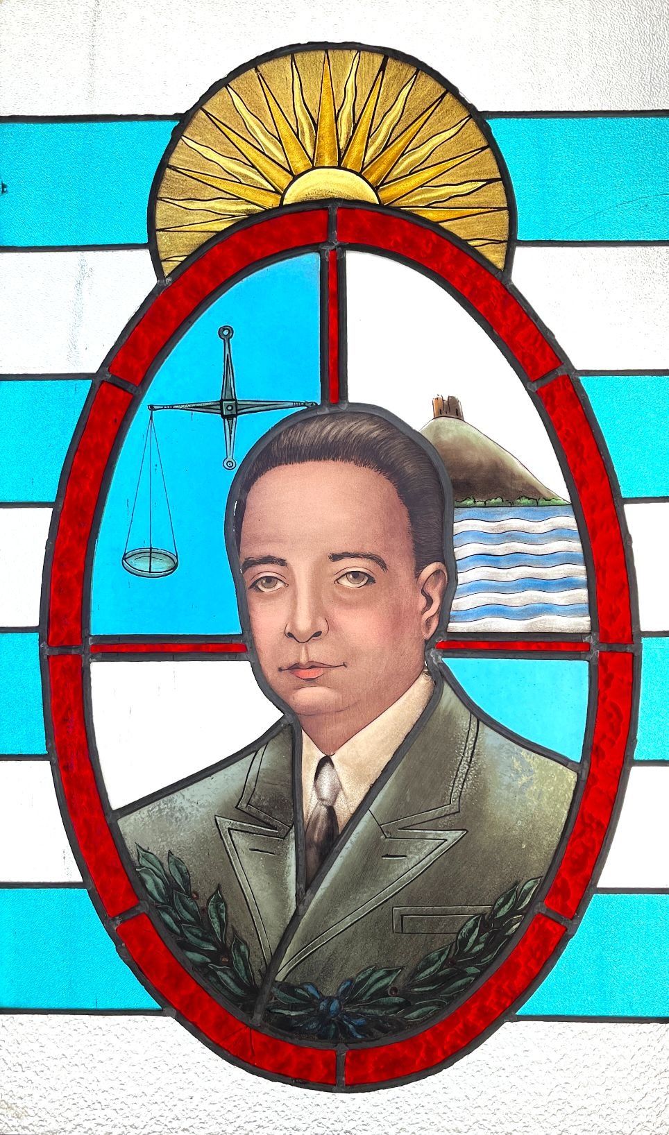 Vitral Baltasar Brum