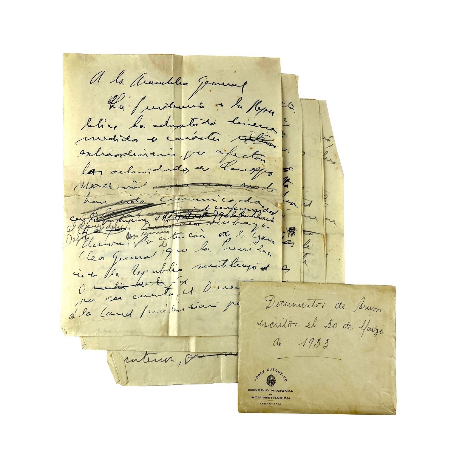 Manuscritos Baltasar Brum