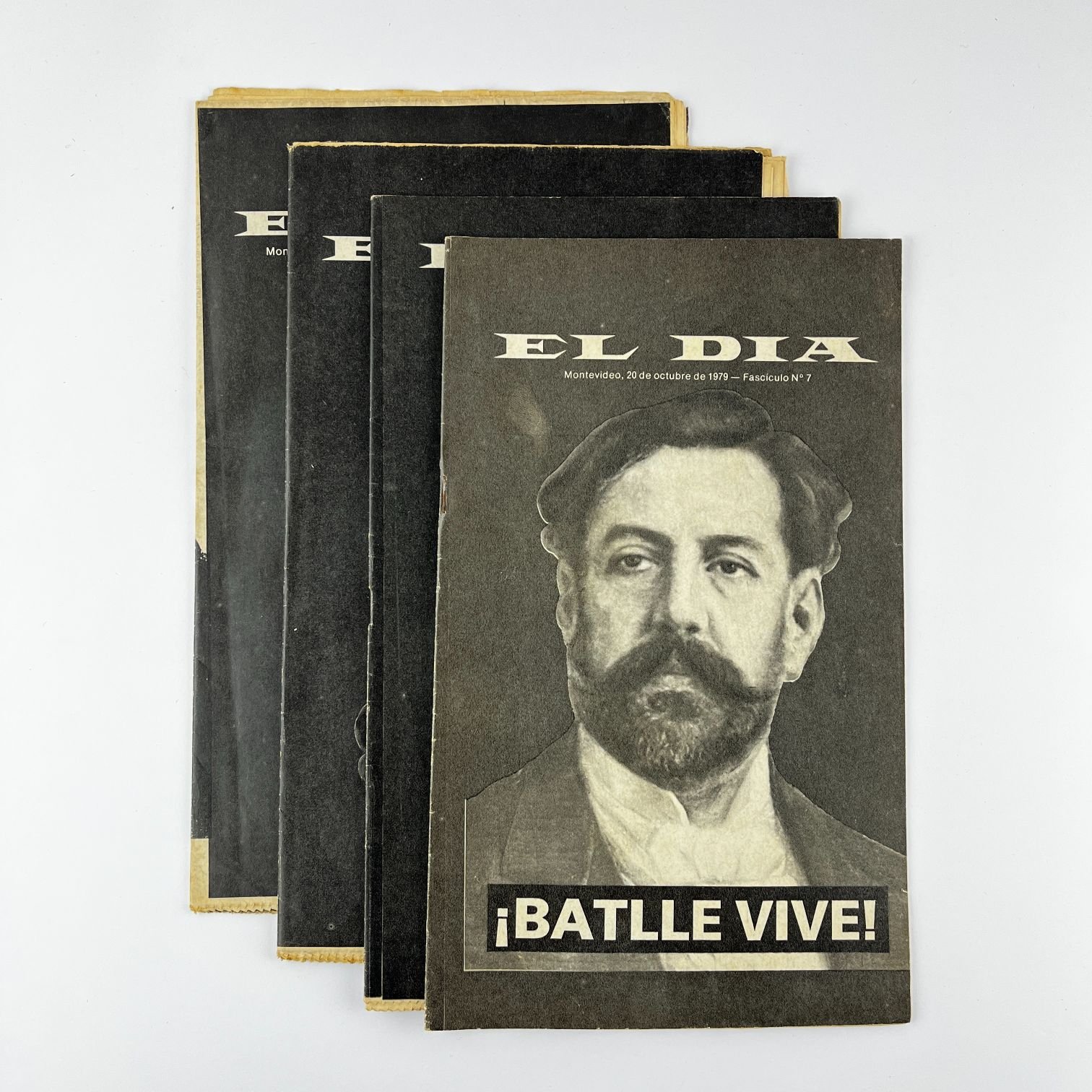 Fasículos El Día 1979 José Batlle y Ordóñez