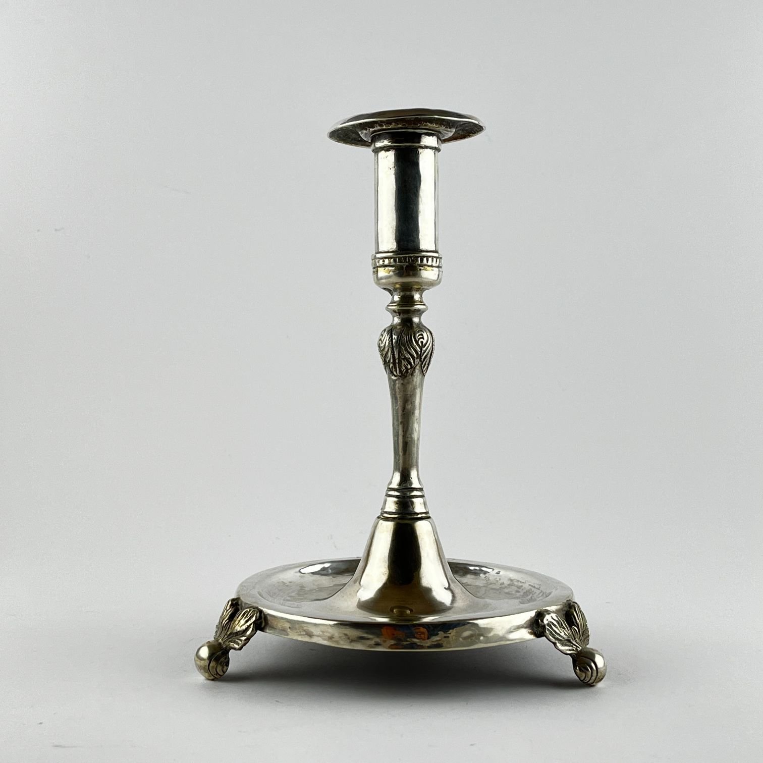 Candeleros hispanoamericanos en plata - Imagen 2