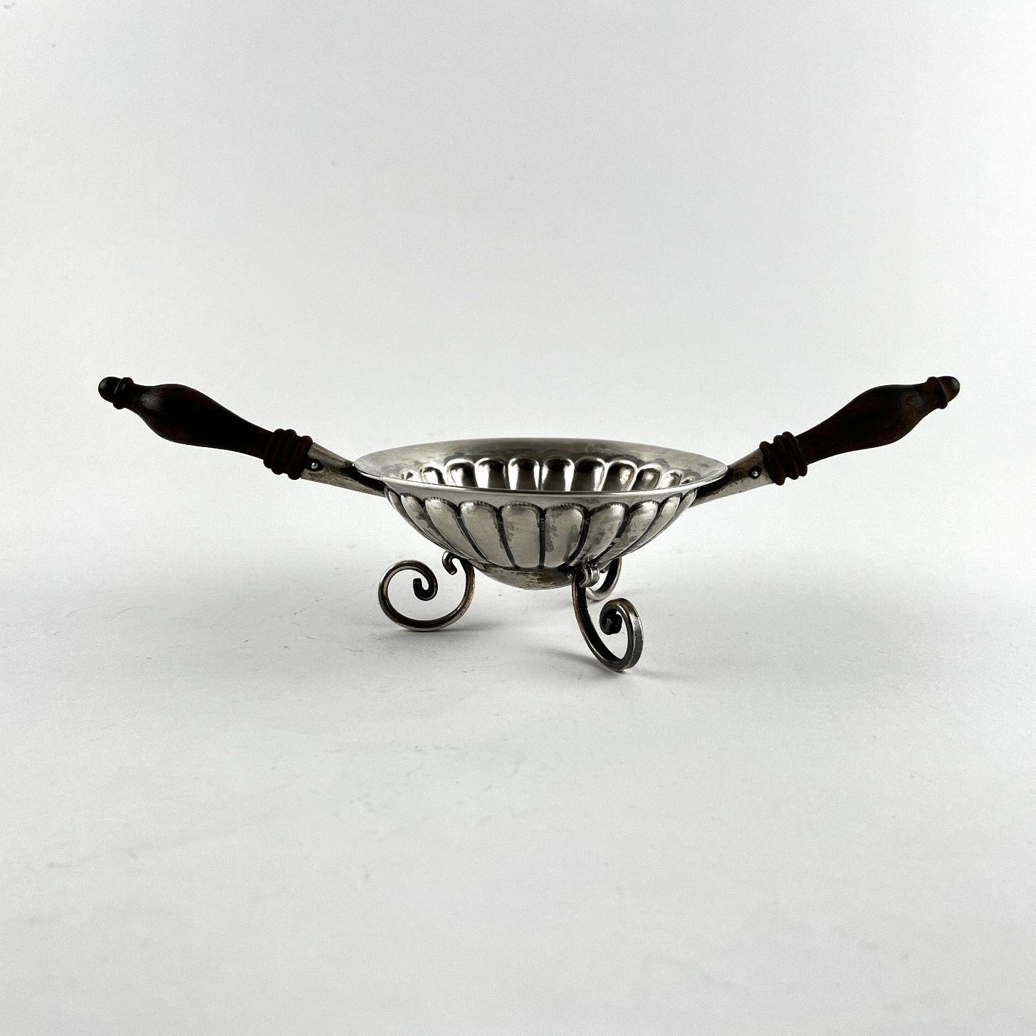 Braserillo español en plata