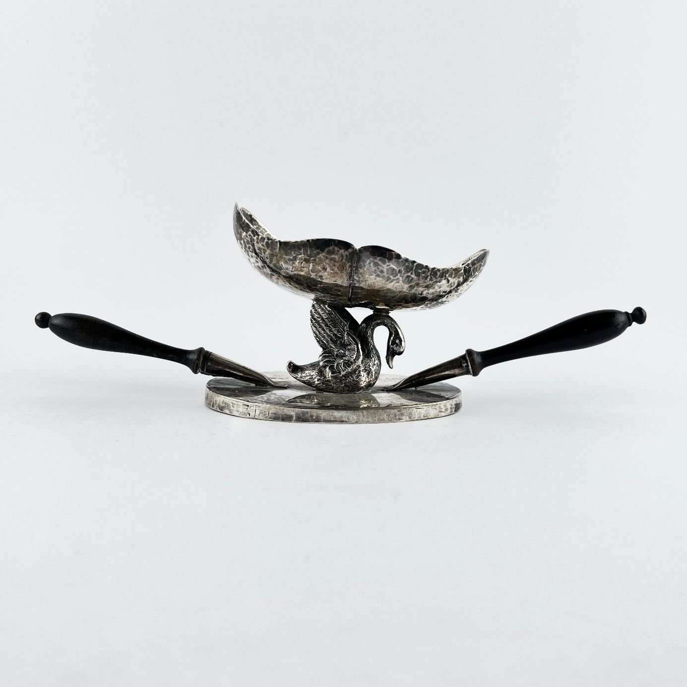 Braserillo español en plata