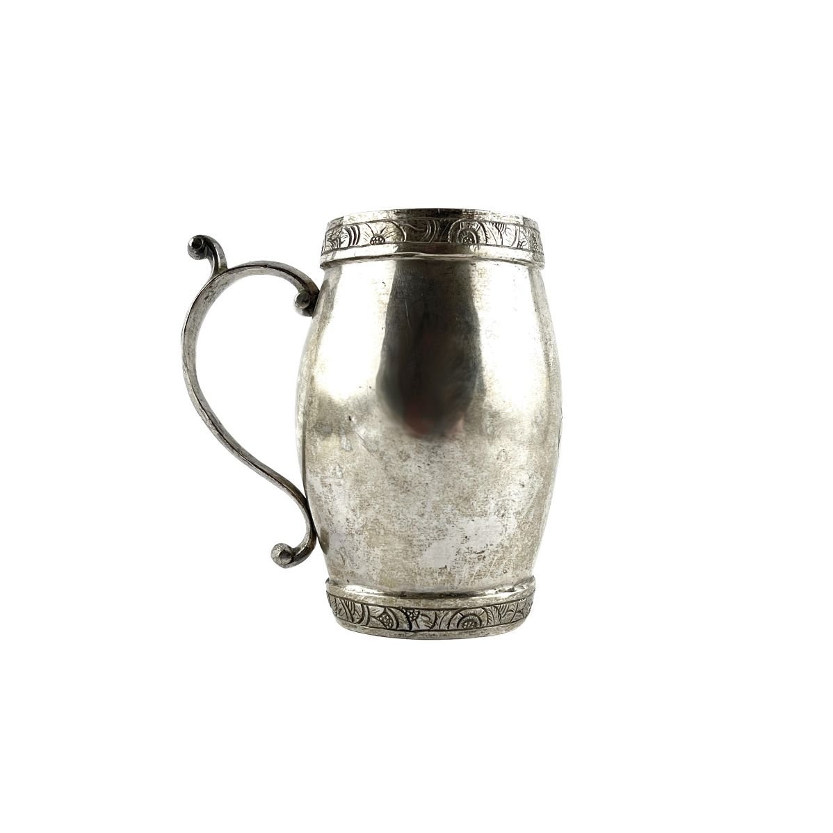 Jarro hispanoamericano en plata