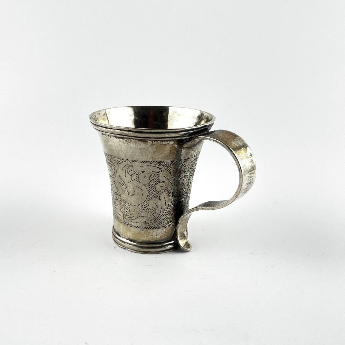 Jarro hispanoamericano en plata