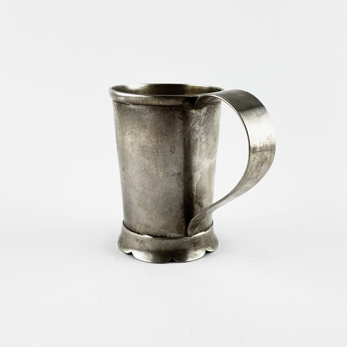 Jarro hispanoamericano en plata