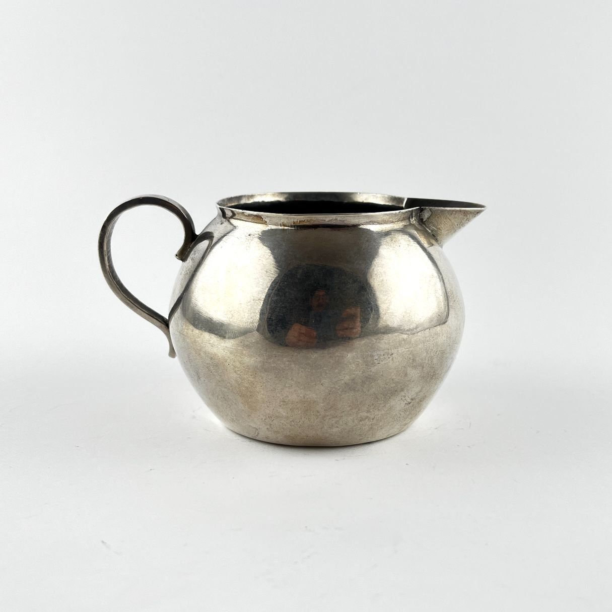 Jarro hispanoamericano en plata