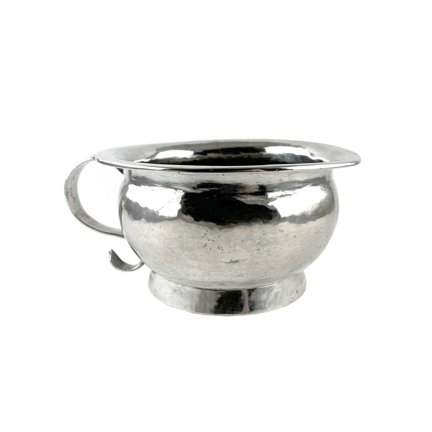 Bacinilla hispanoamericana en plata