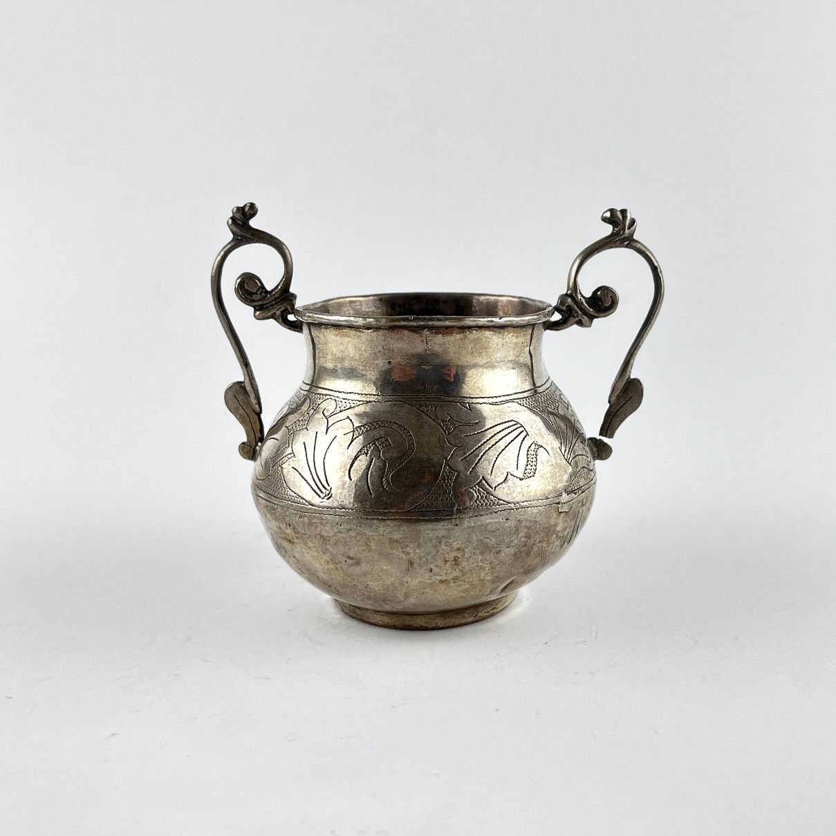 Cuenco hispanoamericano en plata