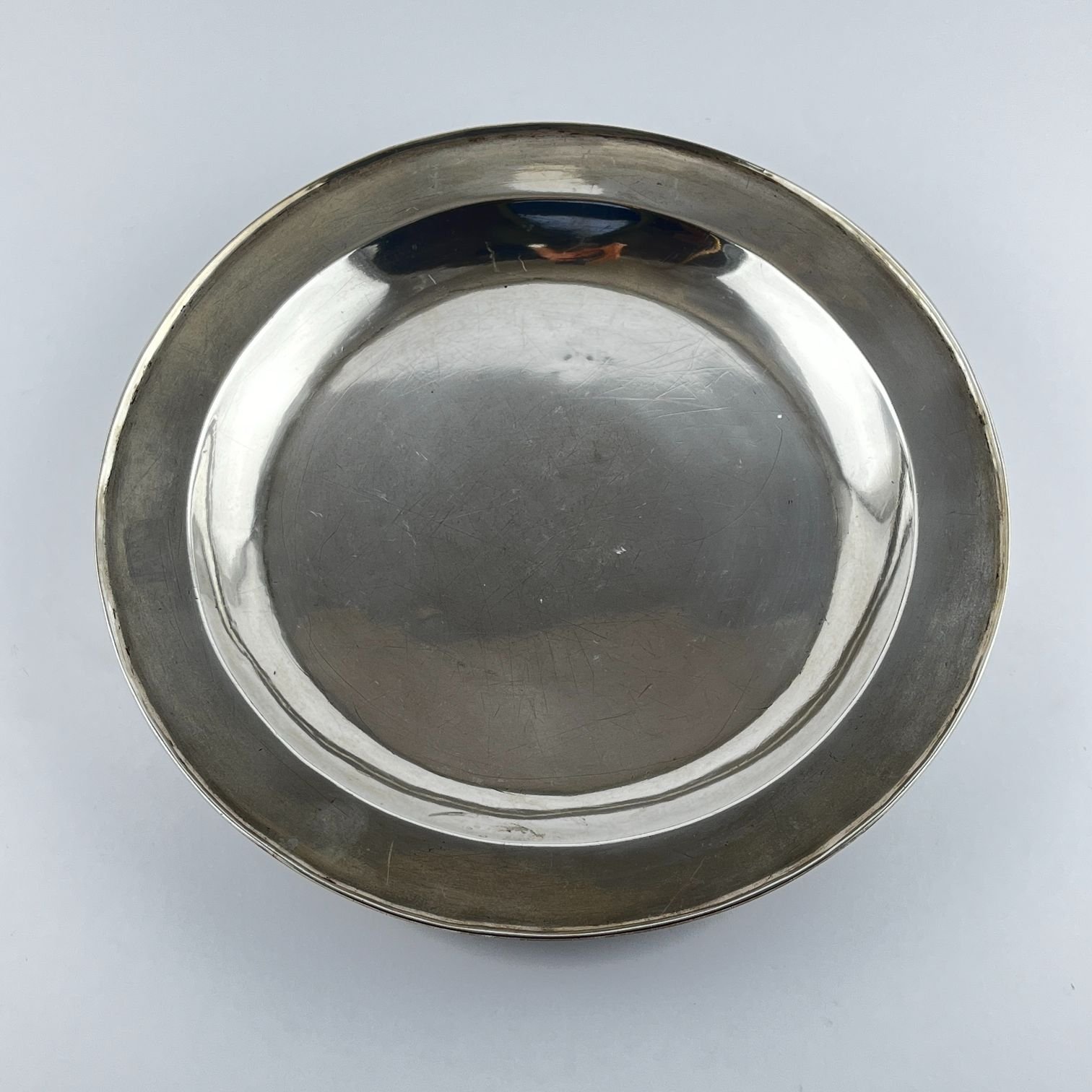 Bandeja hispanoamericana en plata