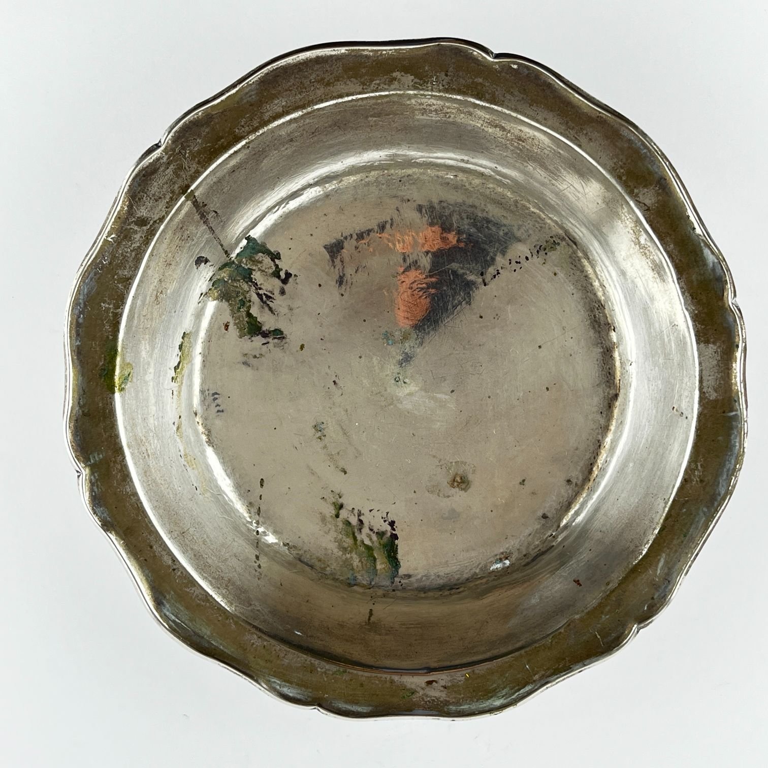 Plato hispanoamericano en plata