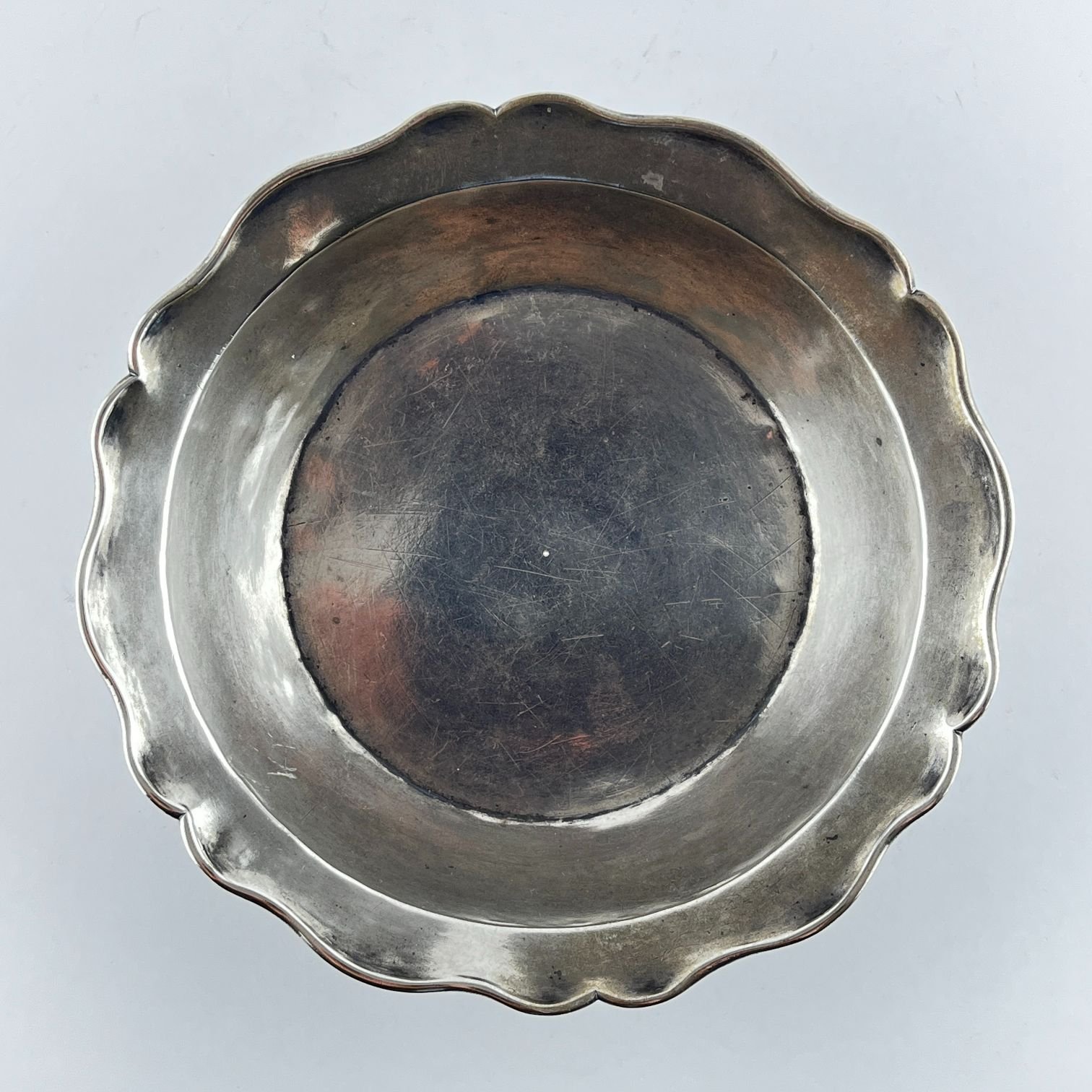 Plato hispanoamericano en plata