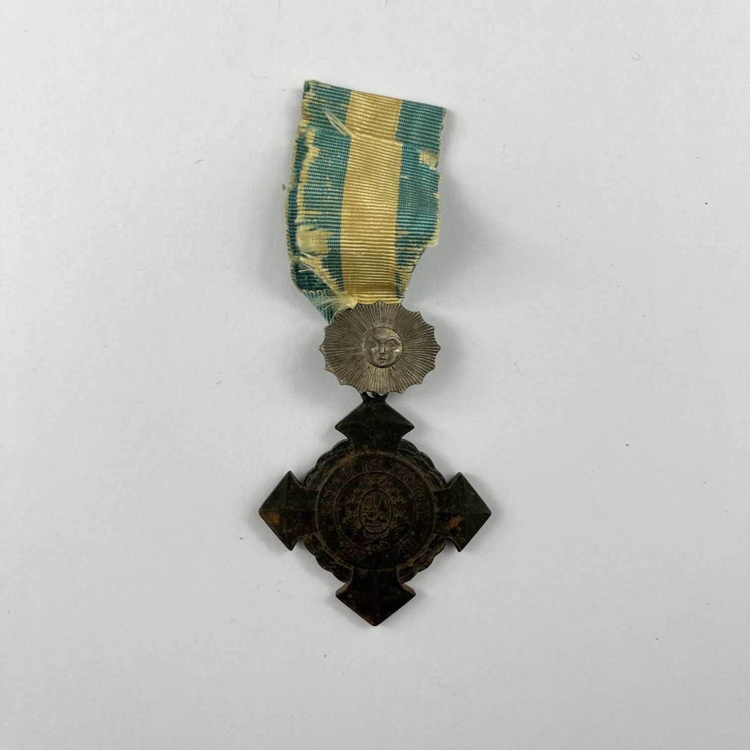 Condecoración Guerra del Paraguay