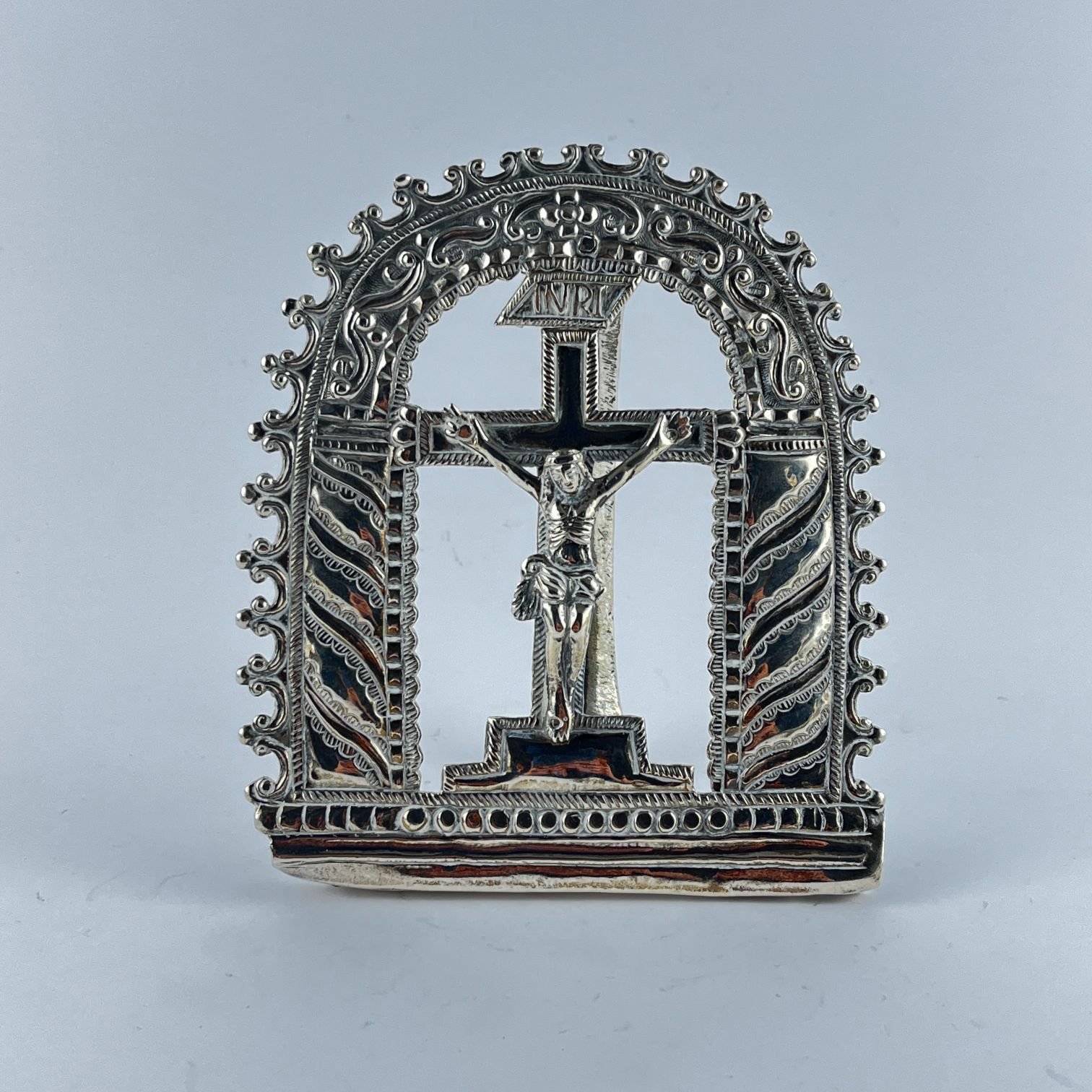 Placa hispanoamericana en plata - Imagen 3