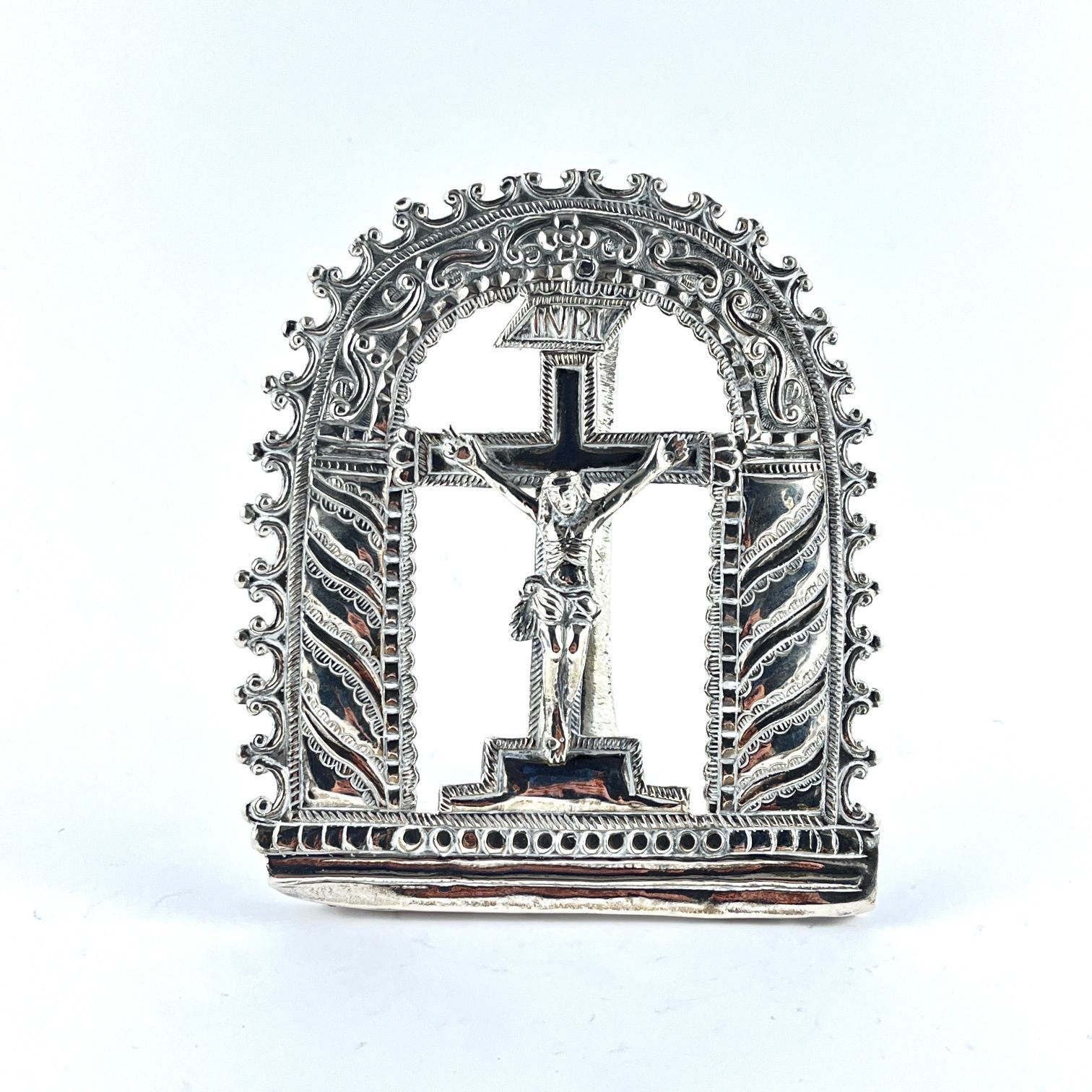 Placa hispanoamericana en plata - Imagen 4