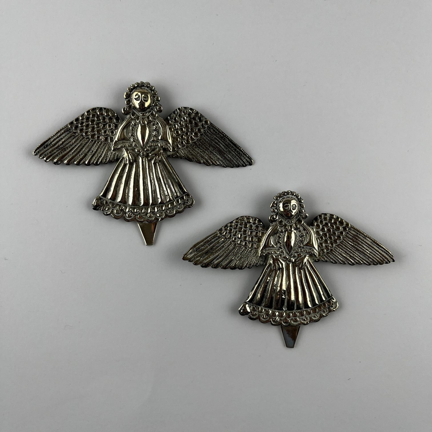 Placas hispanoamericanas en plata