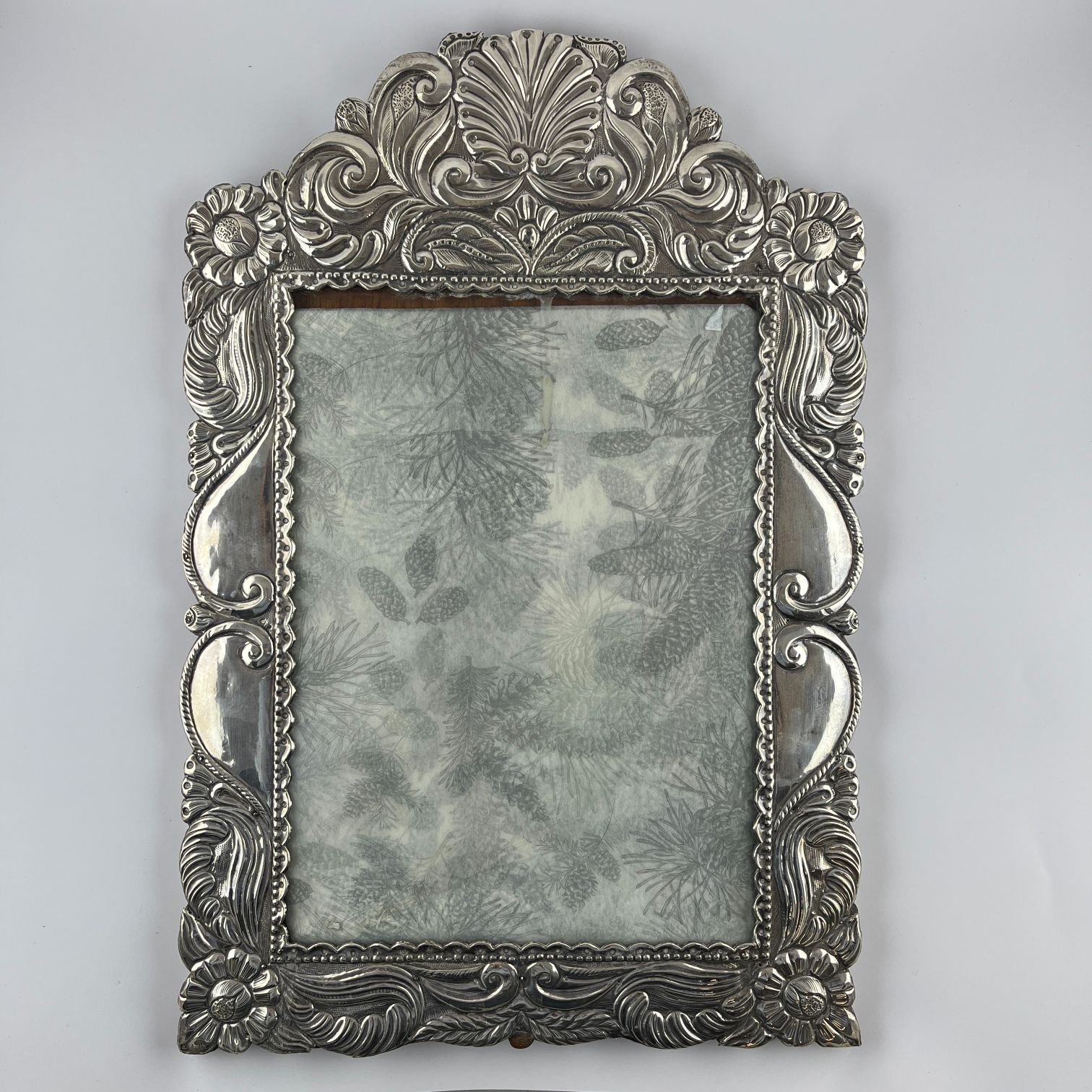 Marco hispanoamericano en plata