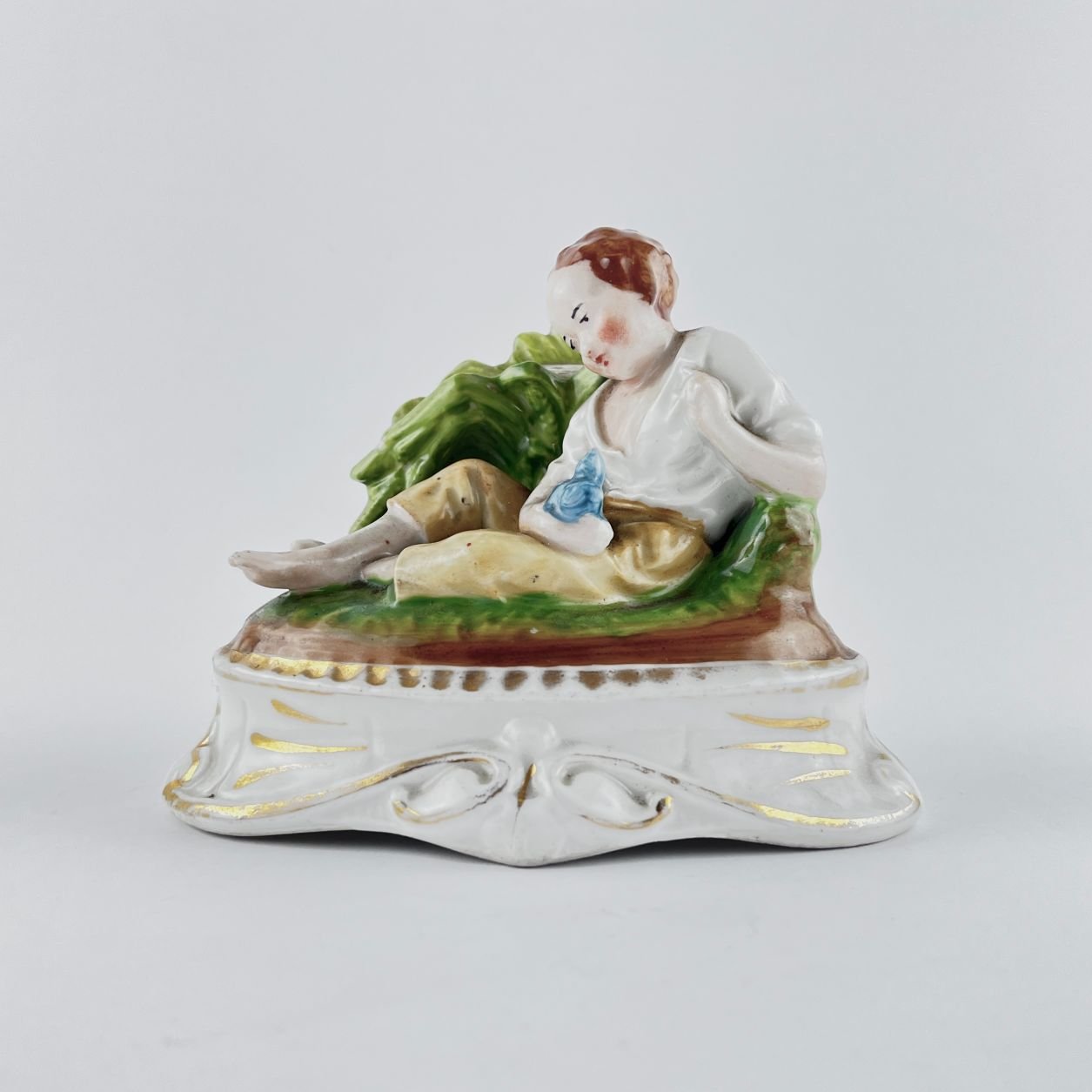 Palitero en porcelana